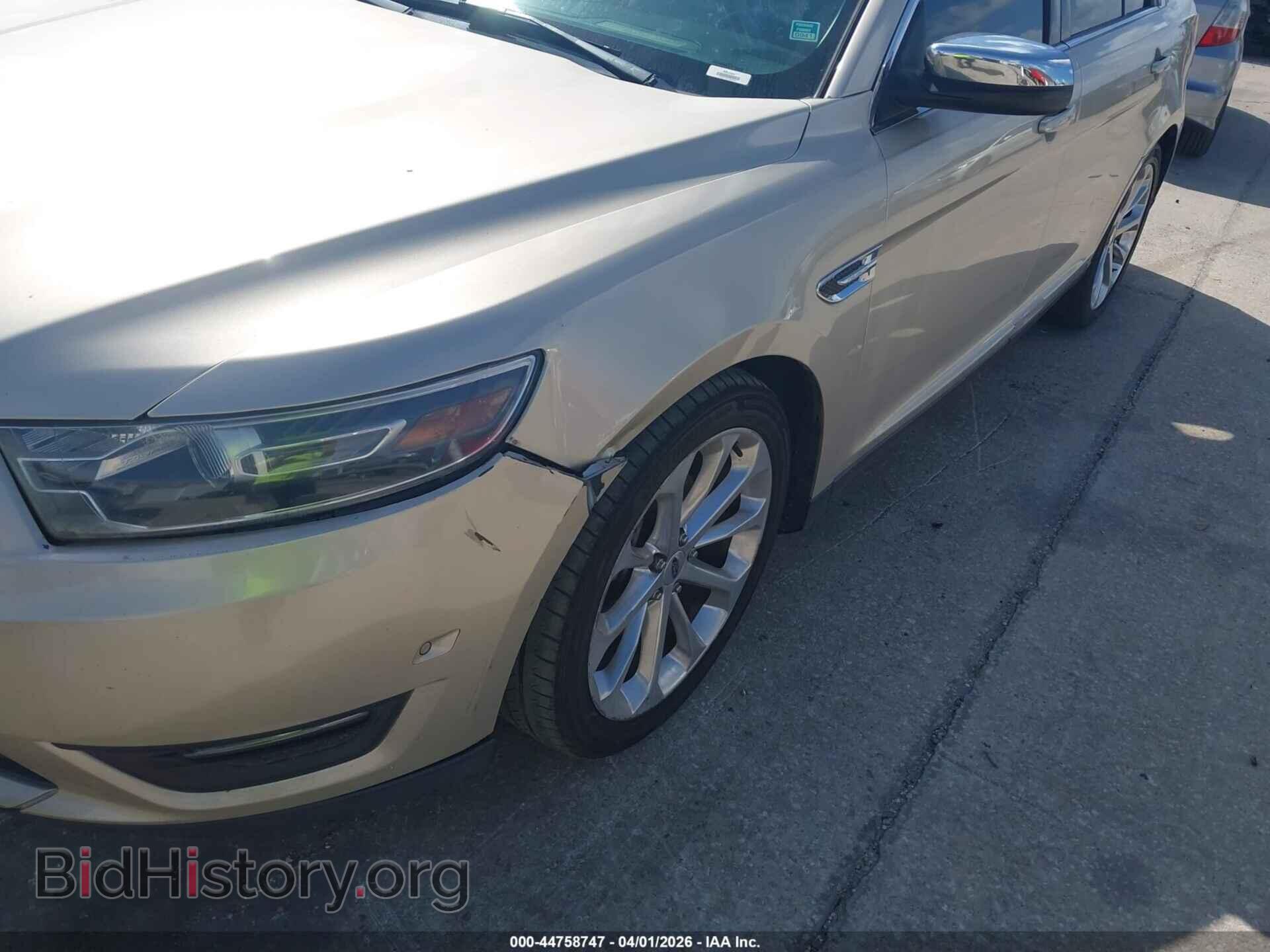 2017 FORD TAURUS - VIN: 1FAHP2F80HG112331 - Фото 6
