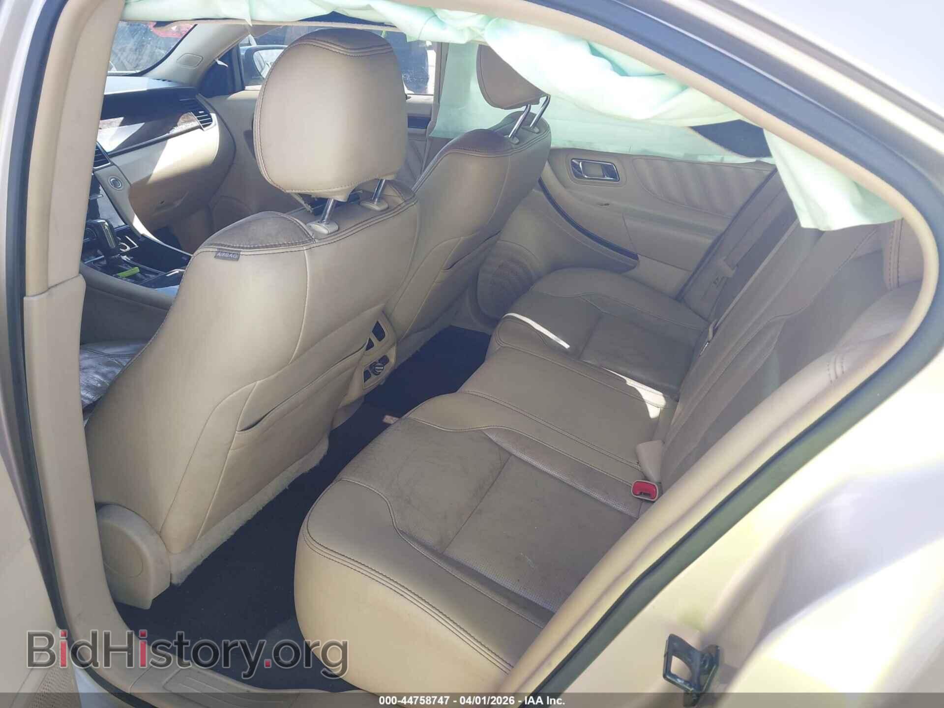 2017 FORD TAURUS - VIN: 1FAHP2F80HG112331 - Фото 8