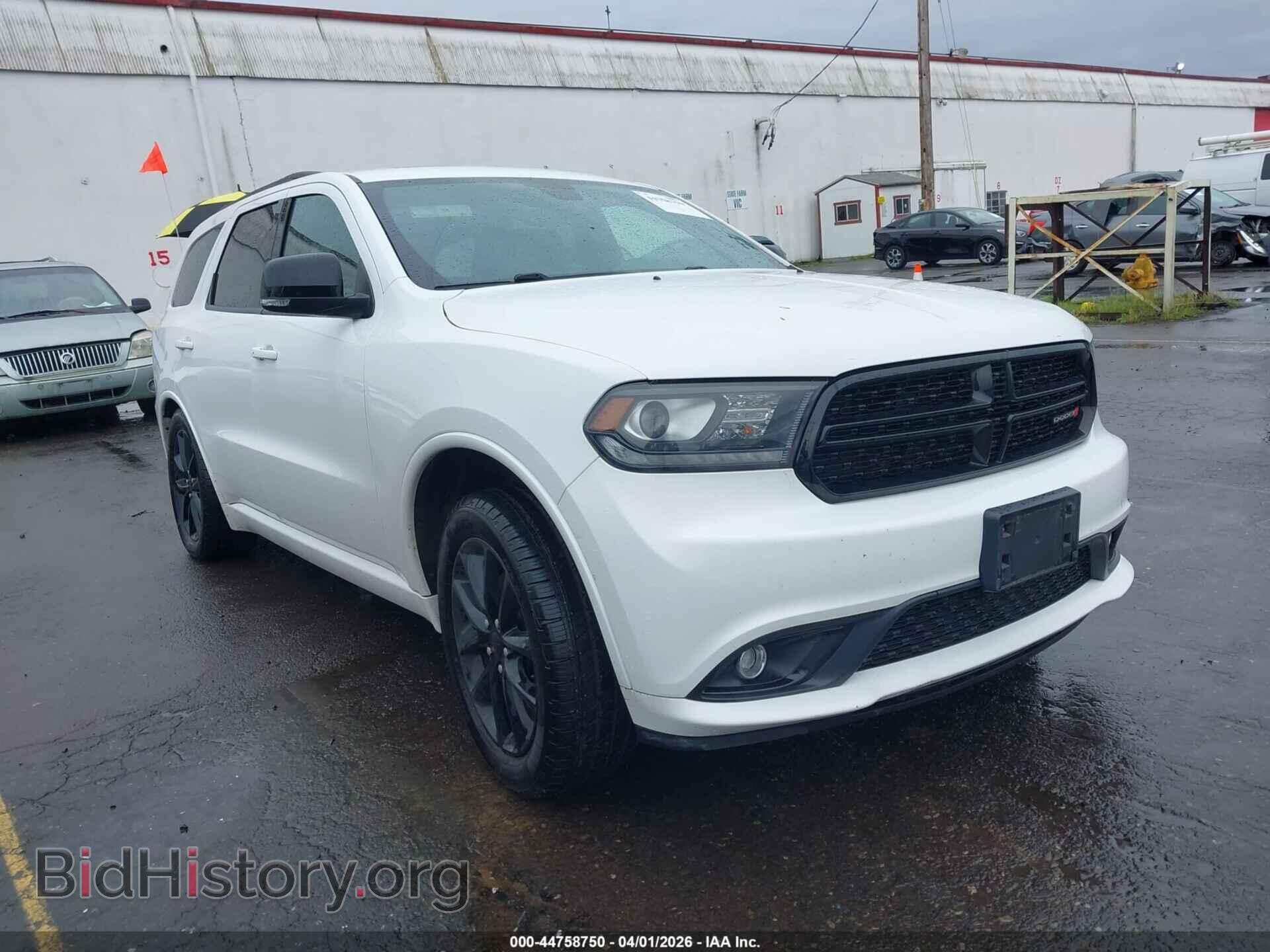 Фотография 1C4SDJCT1HC748694 - DODGE DURANGO 2017
