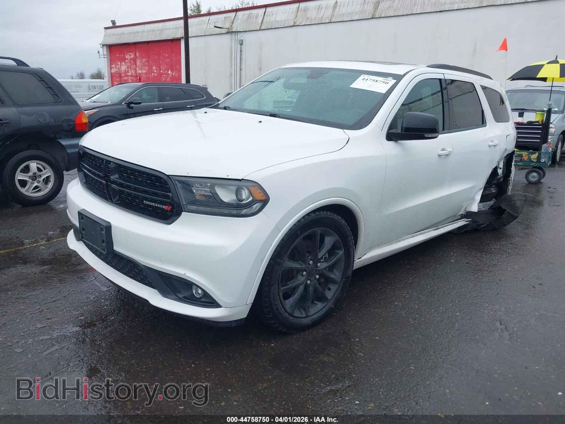 2017 DODGE DURANGO - VIN: 1C4SDJCT1HC748694 - Фото 2
