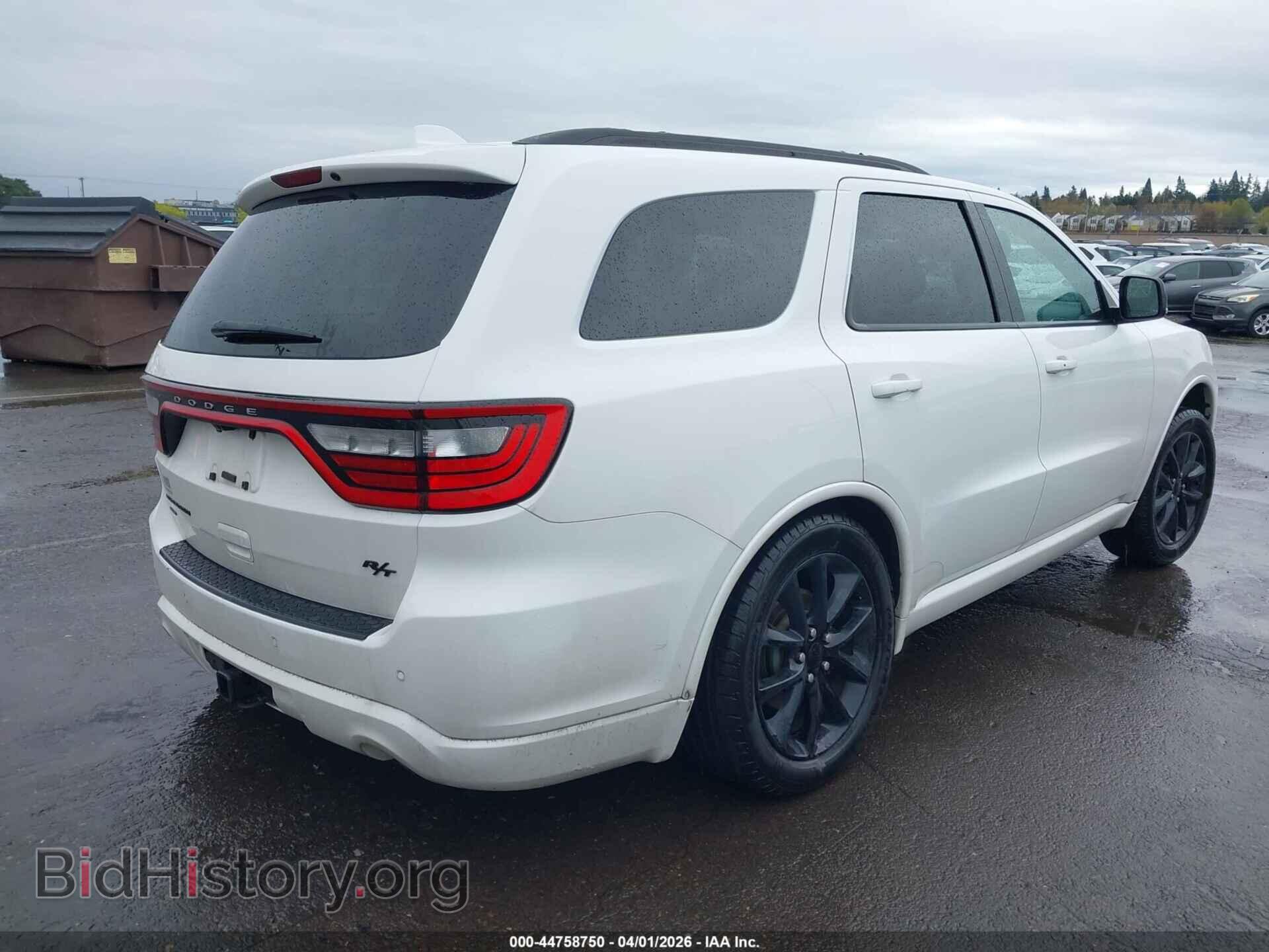 2017 DODGE DURANGO - VIN: 1C4SDJCT1HC748694 - Фото 4