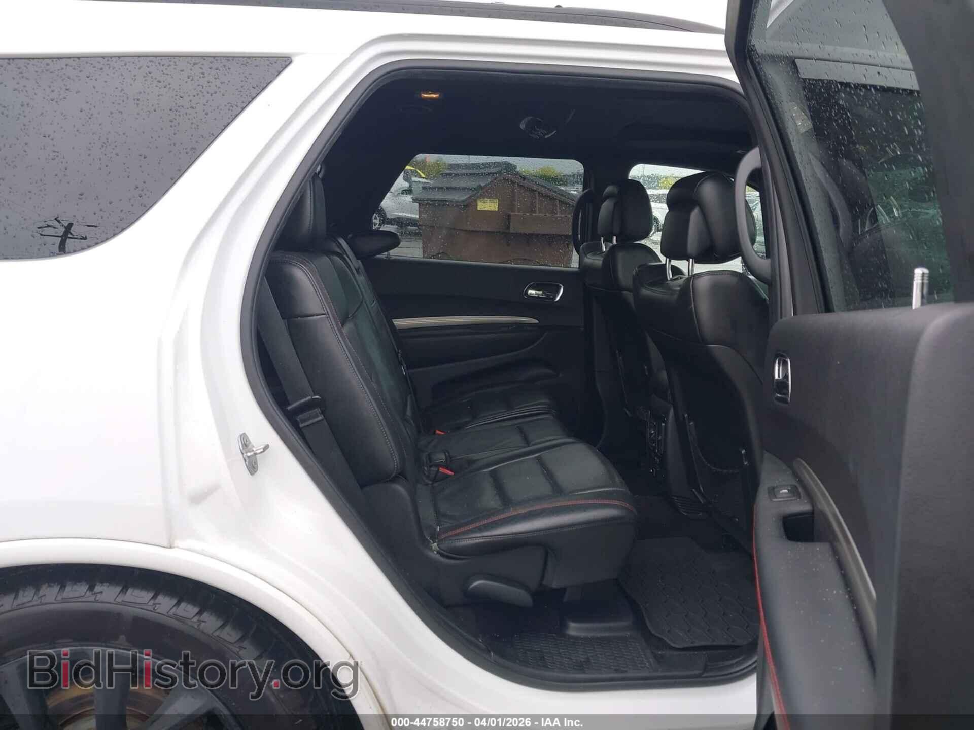 2017 DODGE DURANGO - VIN: 1C4SDJCT1HC748694 - Фото 8