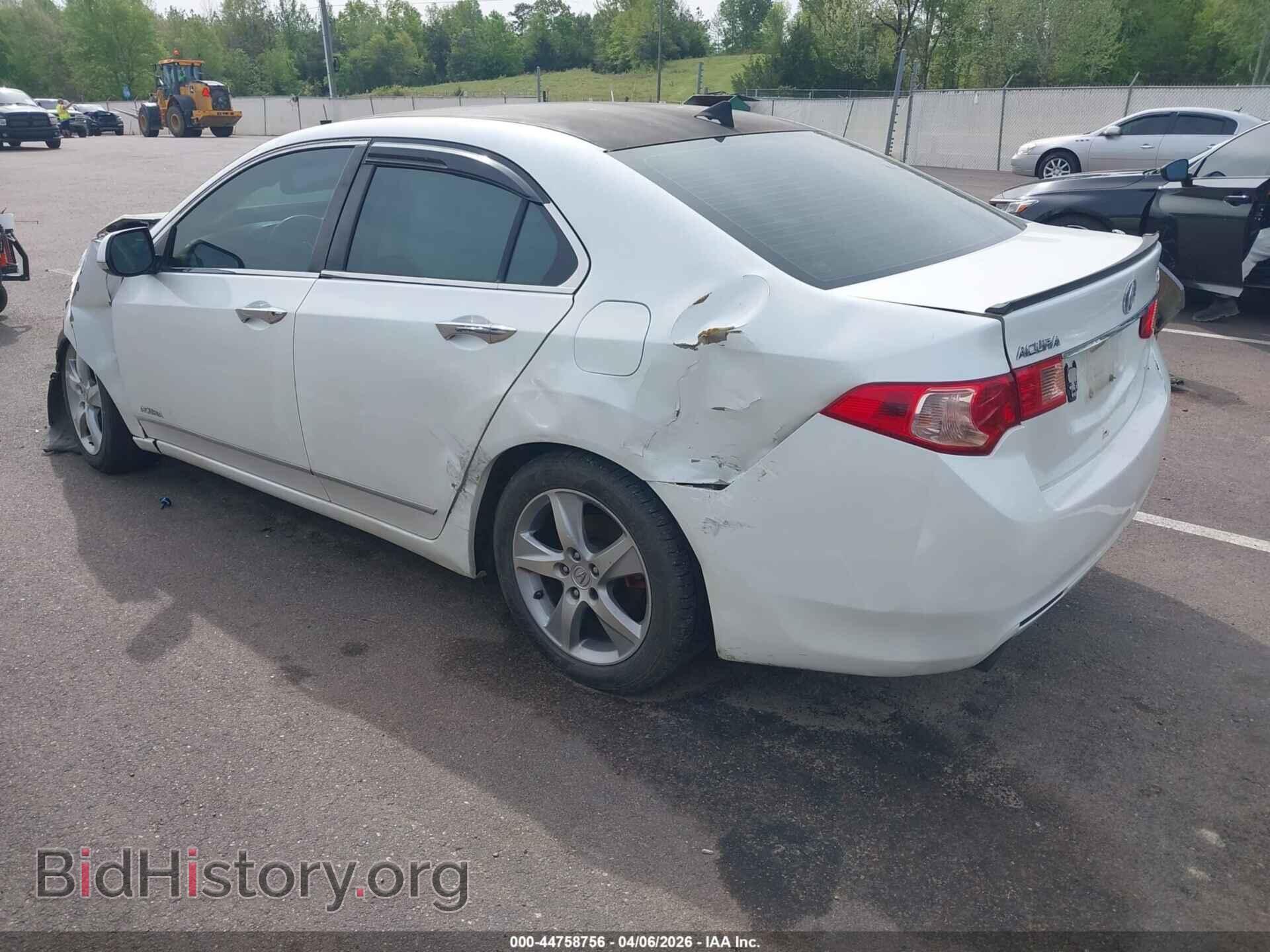 2011 ACURA TSX - VIN: JH4CU2F64BC016887 - Фото 3