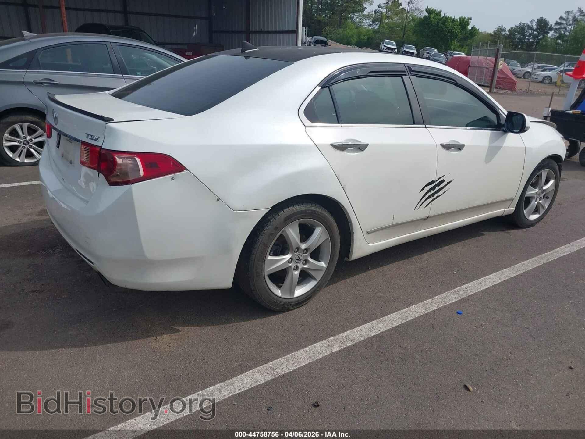 2011 ACURA TSX - VIN: JH4CU2F64BC016887 - Фото 4