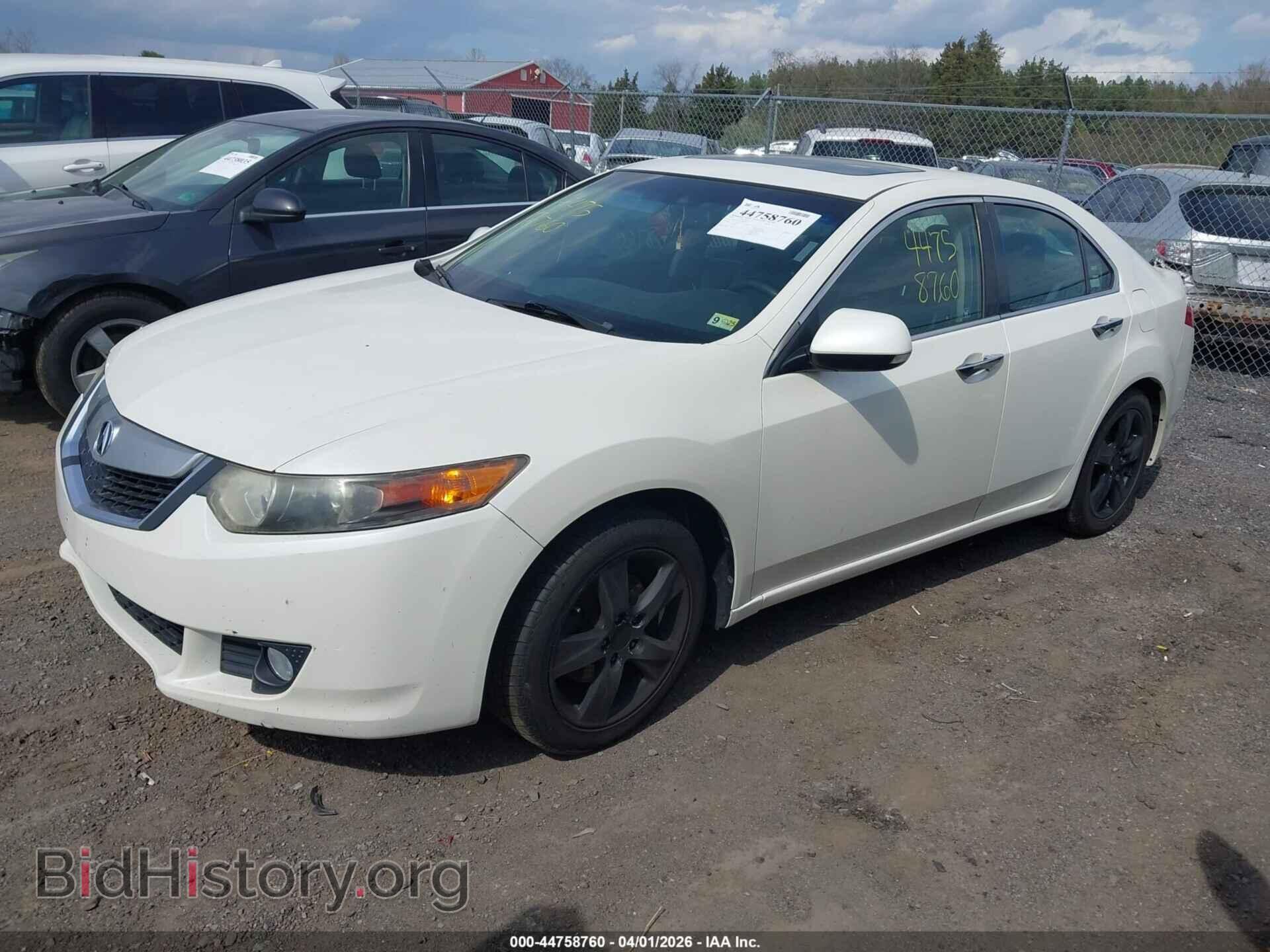 2010 ACURA TSX - VIN: JH4CU2F63AC029533 - Фото 2