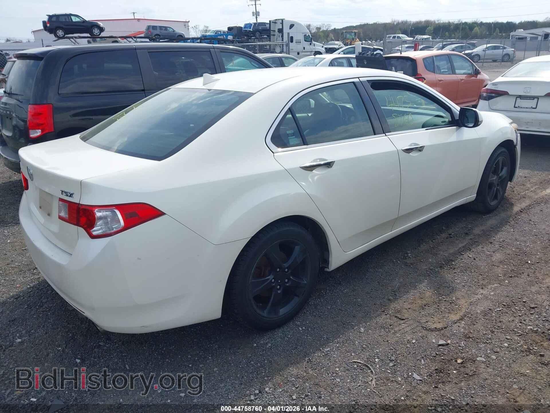 2010 ACURA TSX - VIN: JH4CU2F63AC029533 - Фото 4