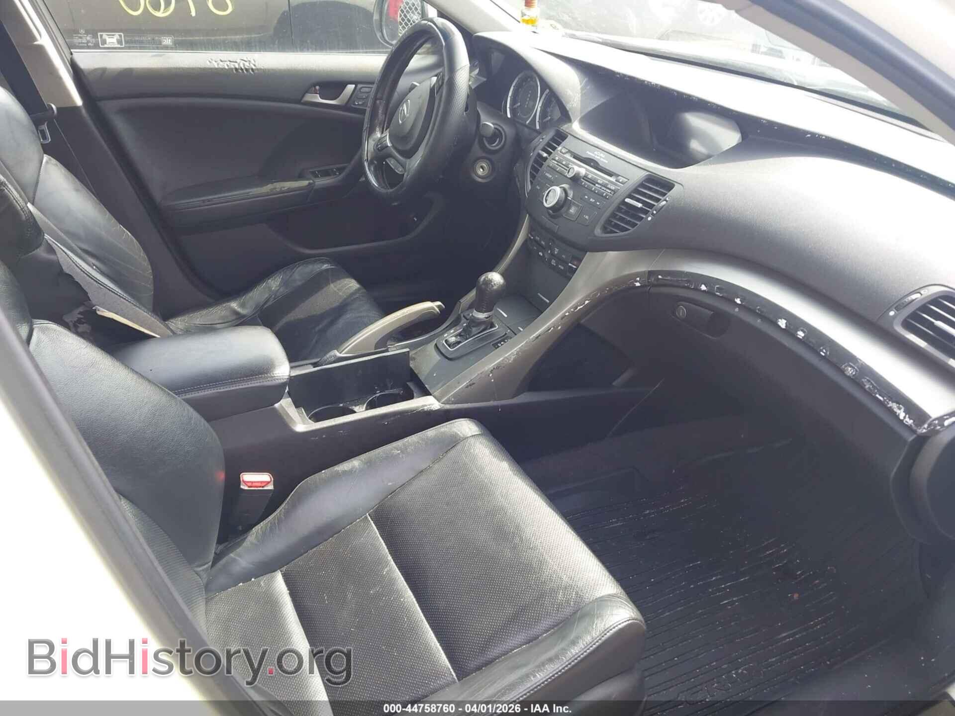 2010 ACURA TSX - VIN: JH4CU2F63AC029533 - Фото 5