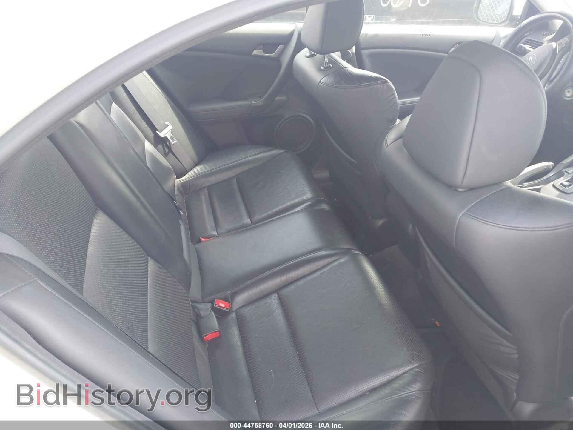2010 ACURA TSX - VIN: JH4CU2F63AC029533 - Фото 8