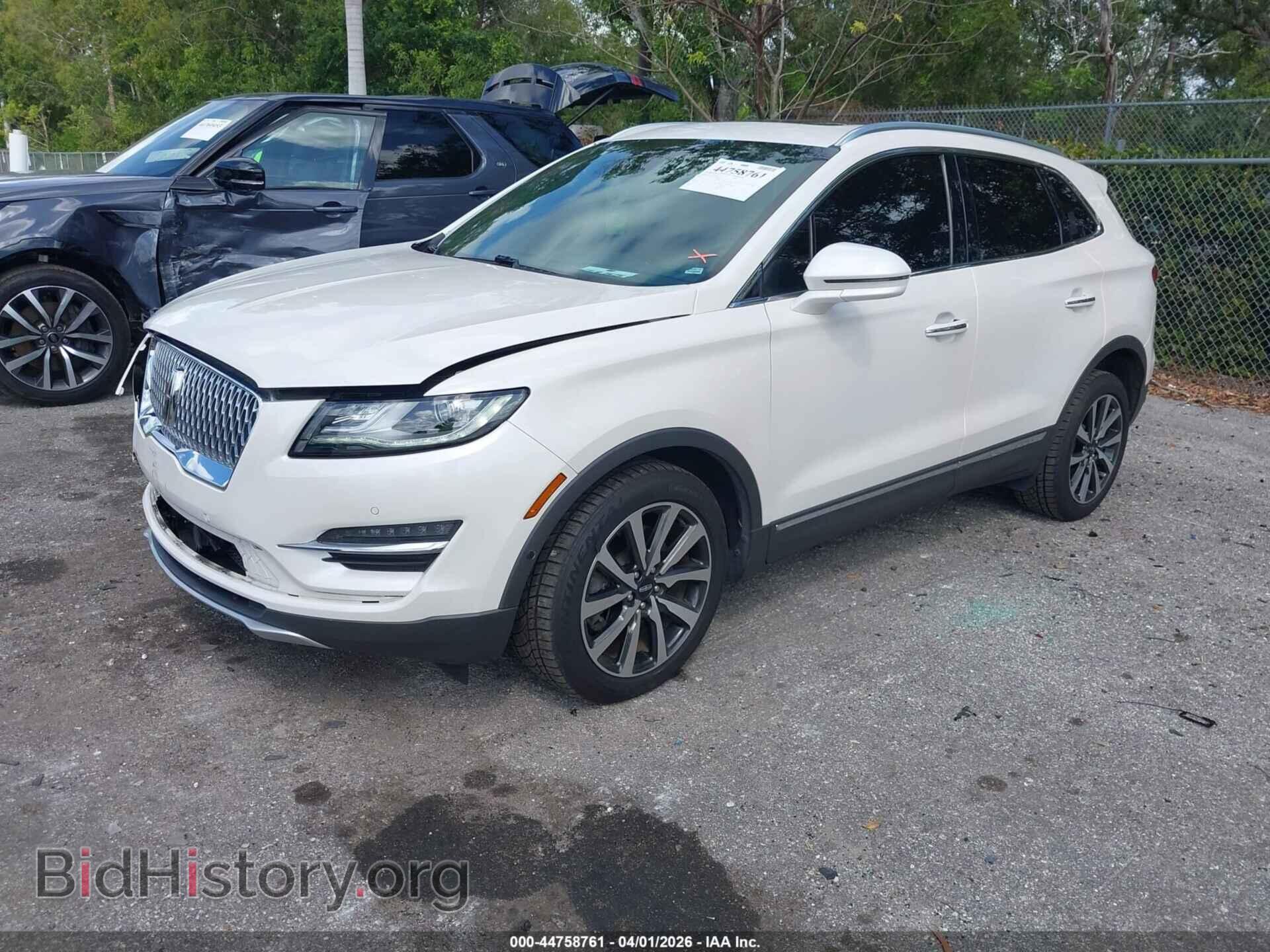 2019 LINCOLN MKC - VIN: 5LMCJ3C9XKUL38340 - Фото 2