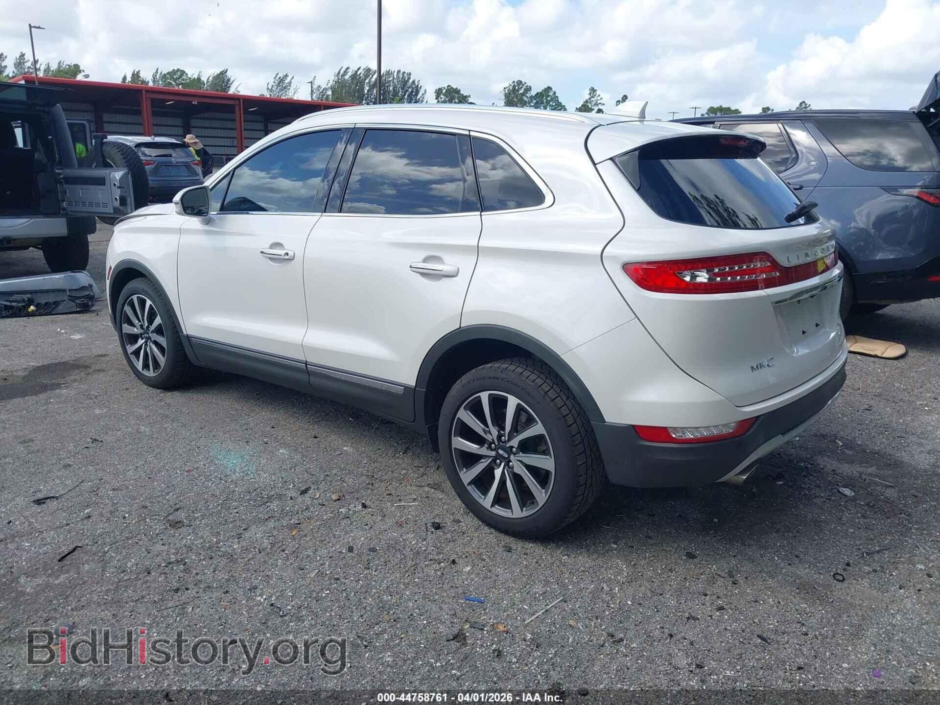 2019 LINCOLN MKC - VIN: 5LMCJ3C9XKUL38340 - Фото 3