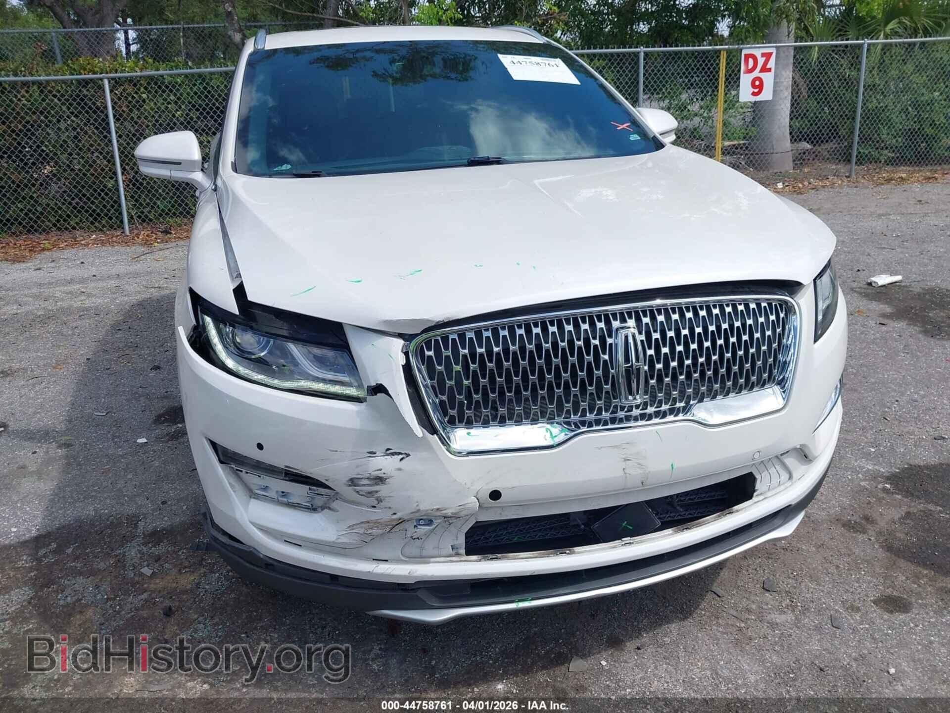 2019 LINCOLN MKC - VIN: 5LMCJ3C9XKUL38340 - Фото 6