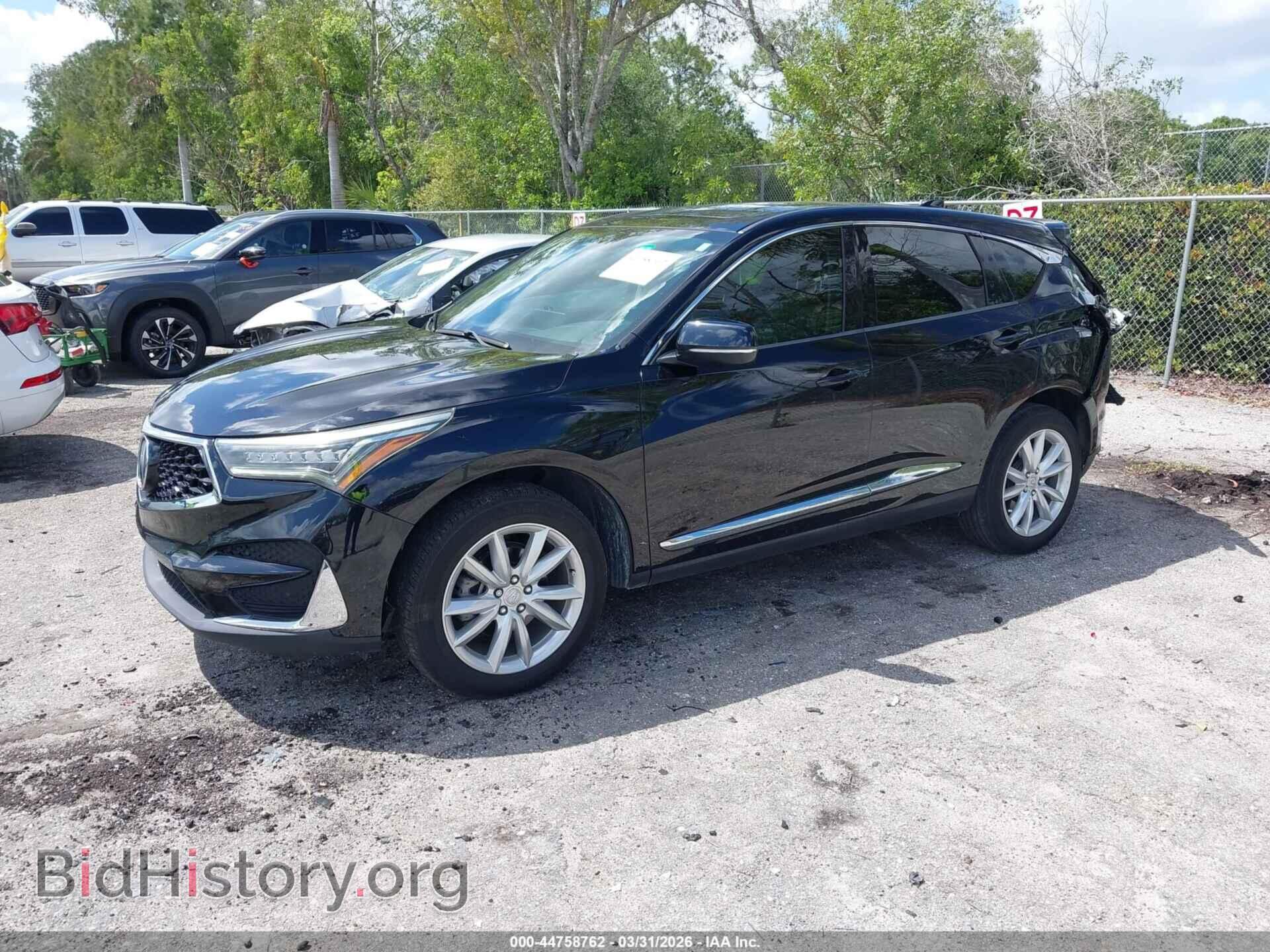 2021 ACURA RDX - VIN: 5J8TC1H36ML005878 - Фото 2
