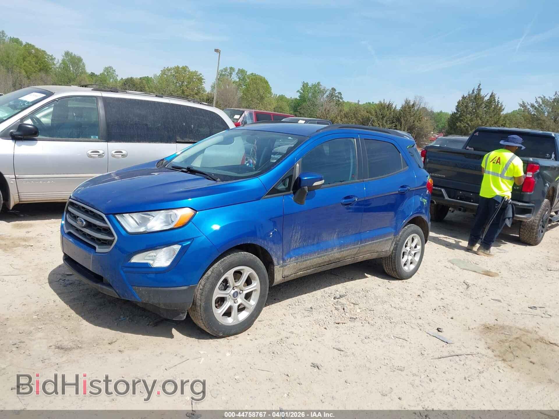 2021 FORD ECOSPORT - VIN: MAJ6S3GL5MC408011 - Фото 2