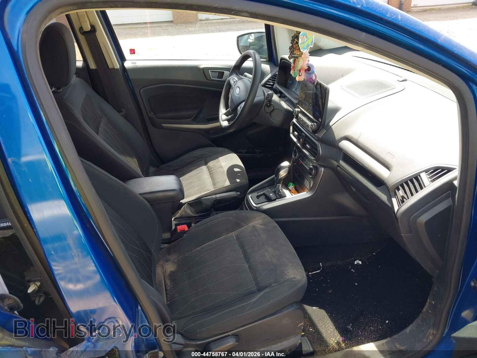 2021 FORD ECOSPORT - VIN: MAJ6S3GL5MC408011 - Фото 5