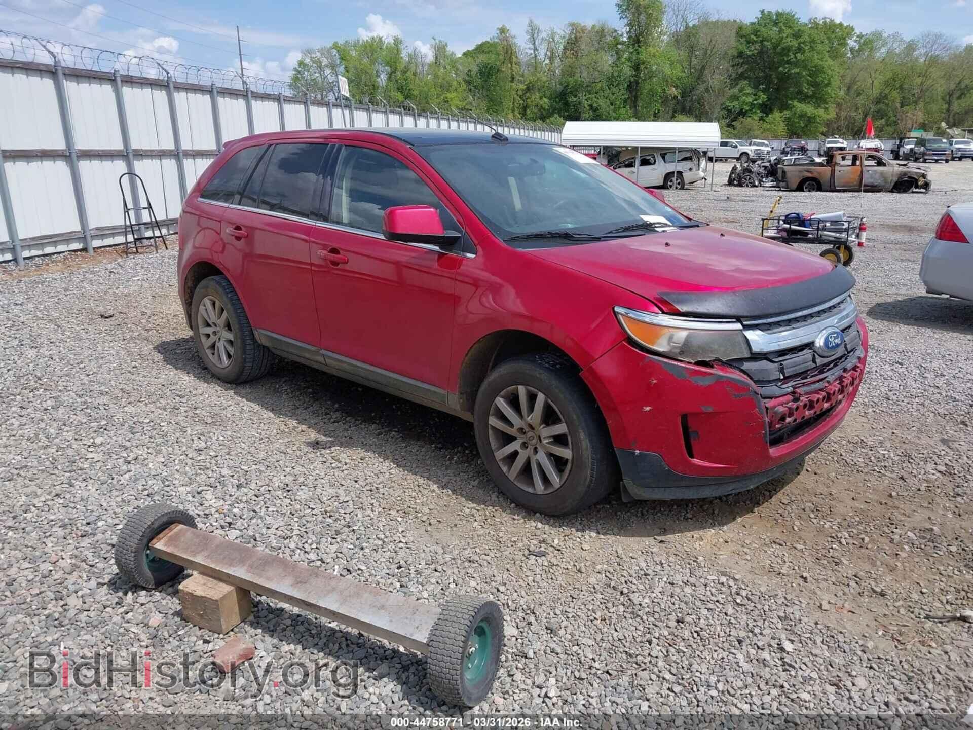 Photo 2FMDK3KC9BBA15761 - FORD EDGE 2011