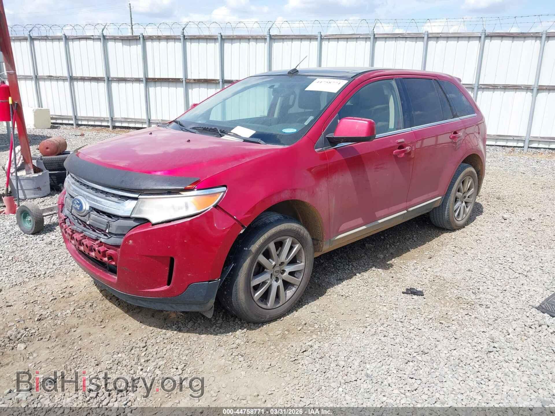 2011 FORD EDGE - VIN: 2FMDK3KC9BBA15761 - Photo 2