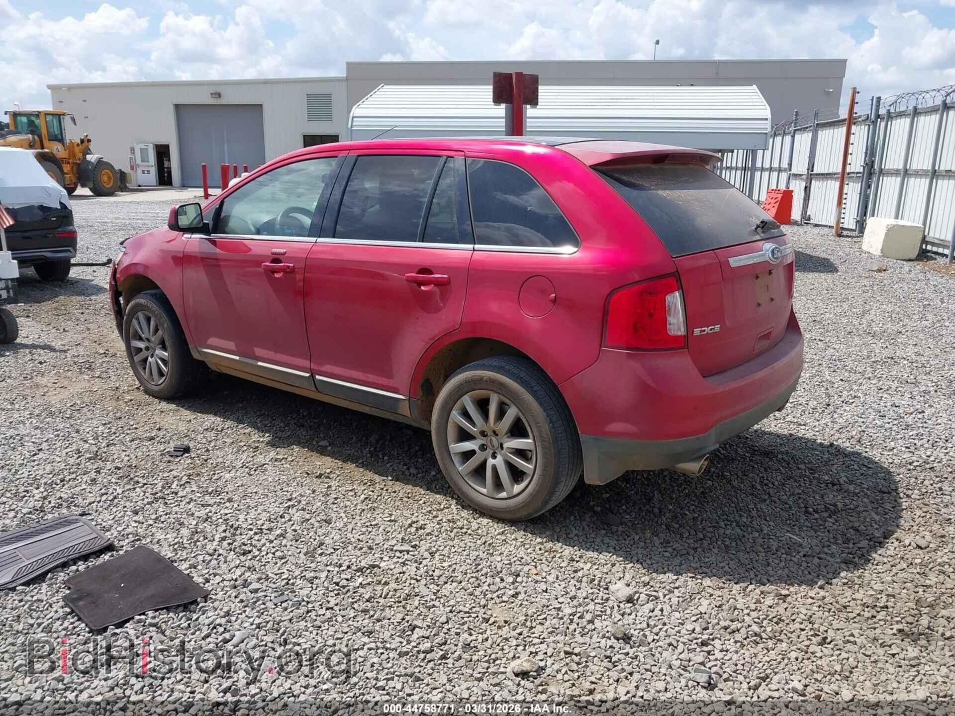 2011 FORD EDGE - VIN: 2FMDK3KC9BBA15761 - Photo 3