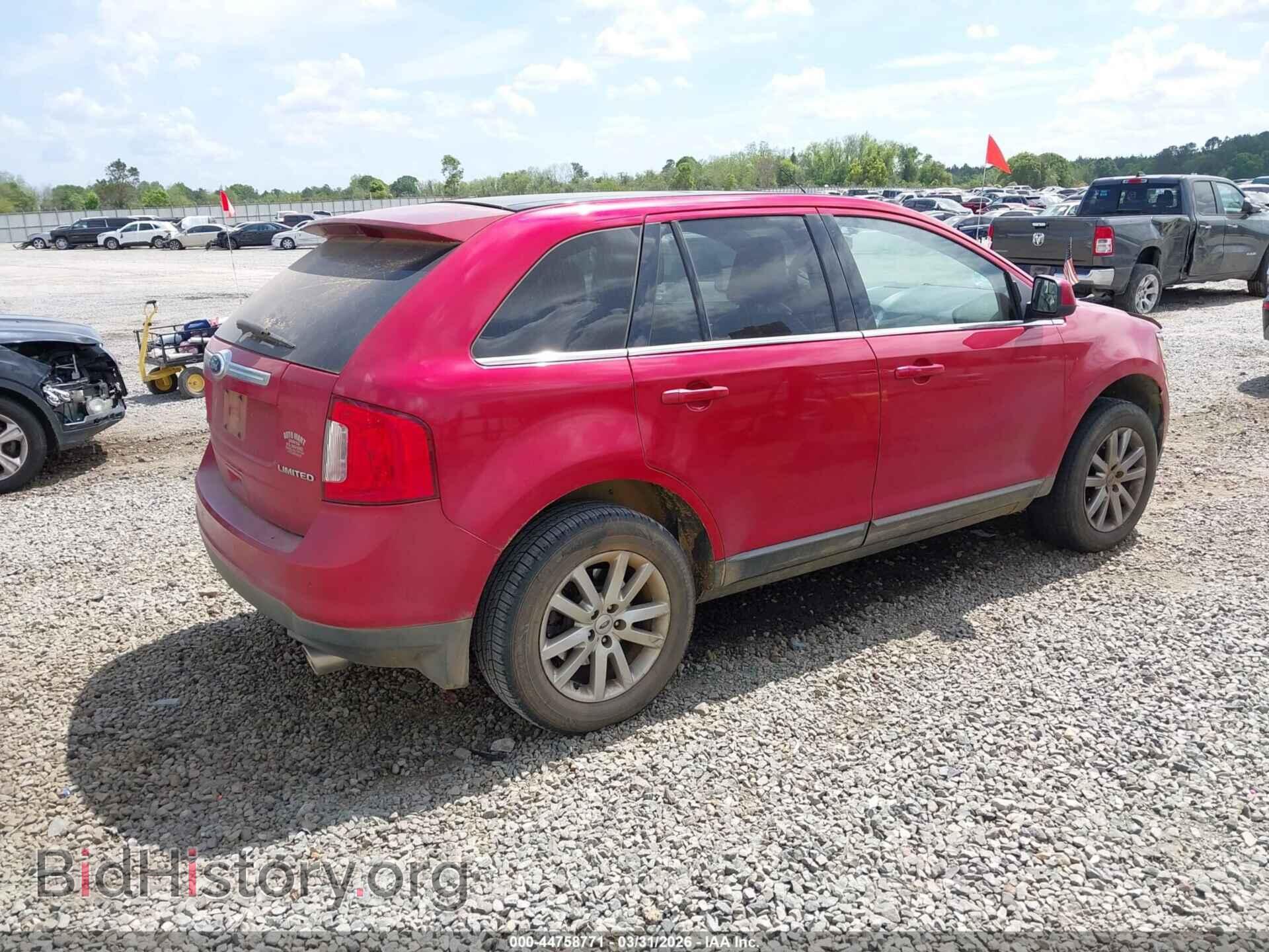 2011 FORD EDGE - VIN: 2FMDK3KC9BBA15761 - Photo 4