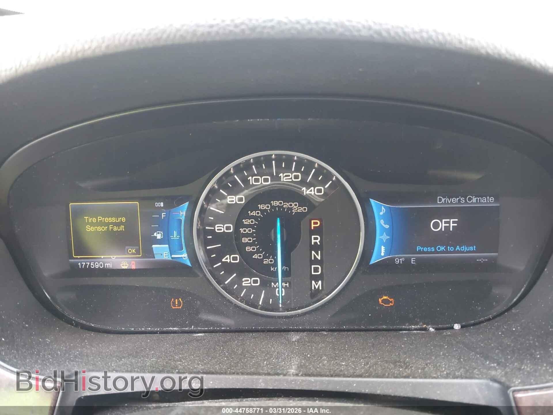 2011 FORD EDGE - VIN: 2FMDK3KC9BBA15761 - Photo 7