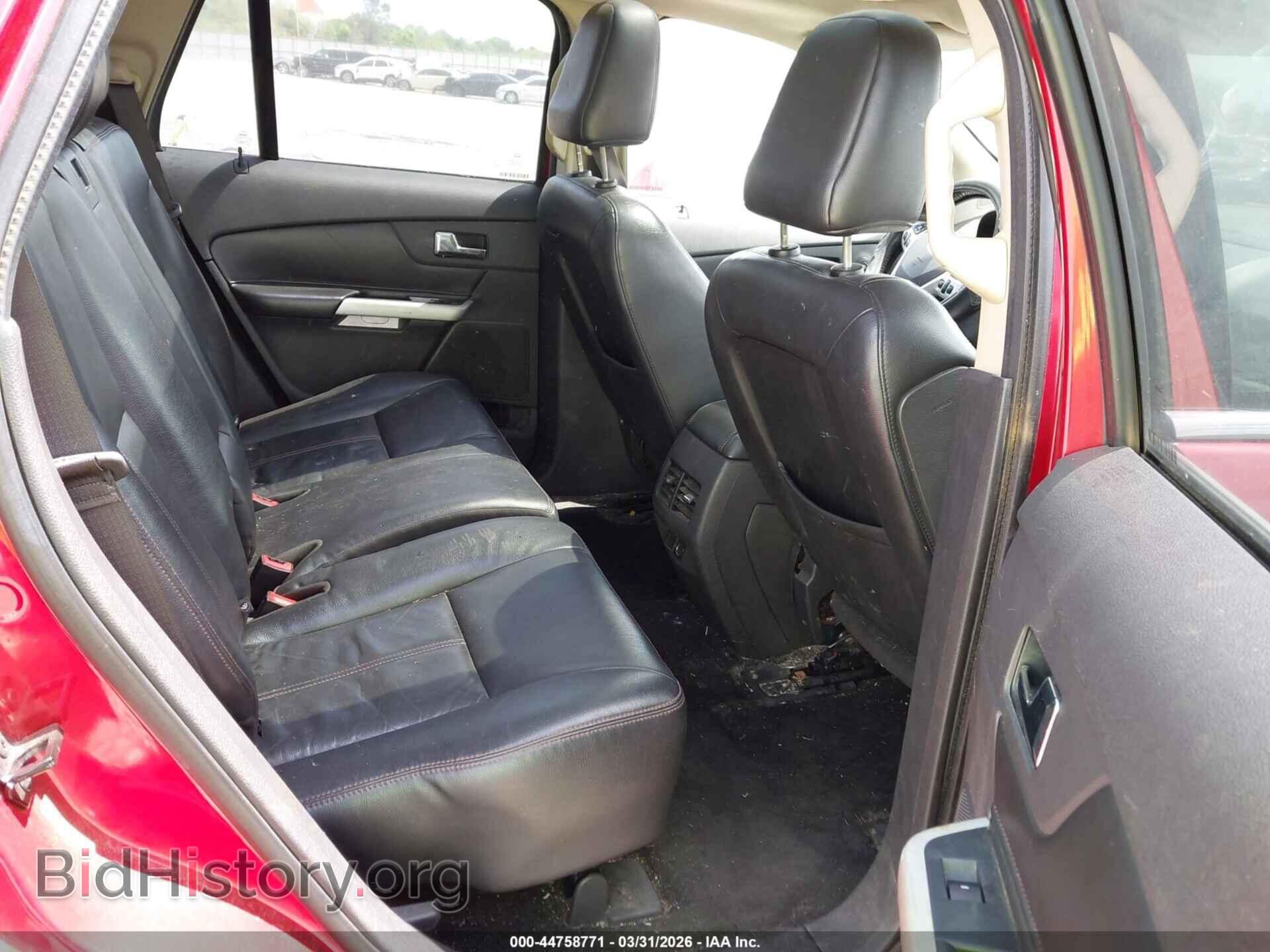 2011 FORD EDGE - VIN: 2FMDK3KC9BBA15761 - Photo 8