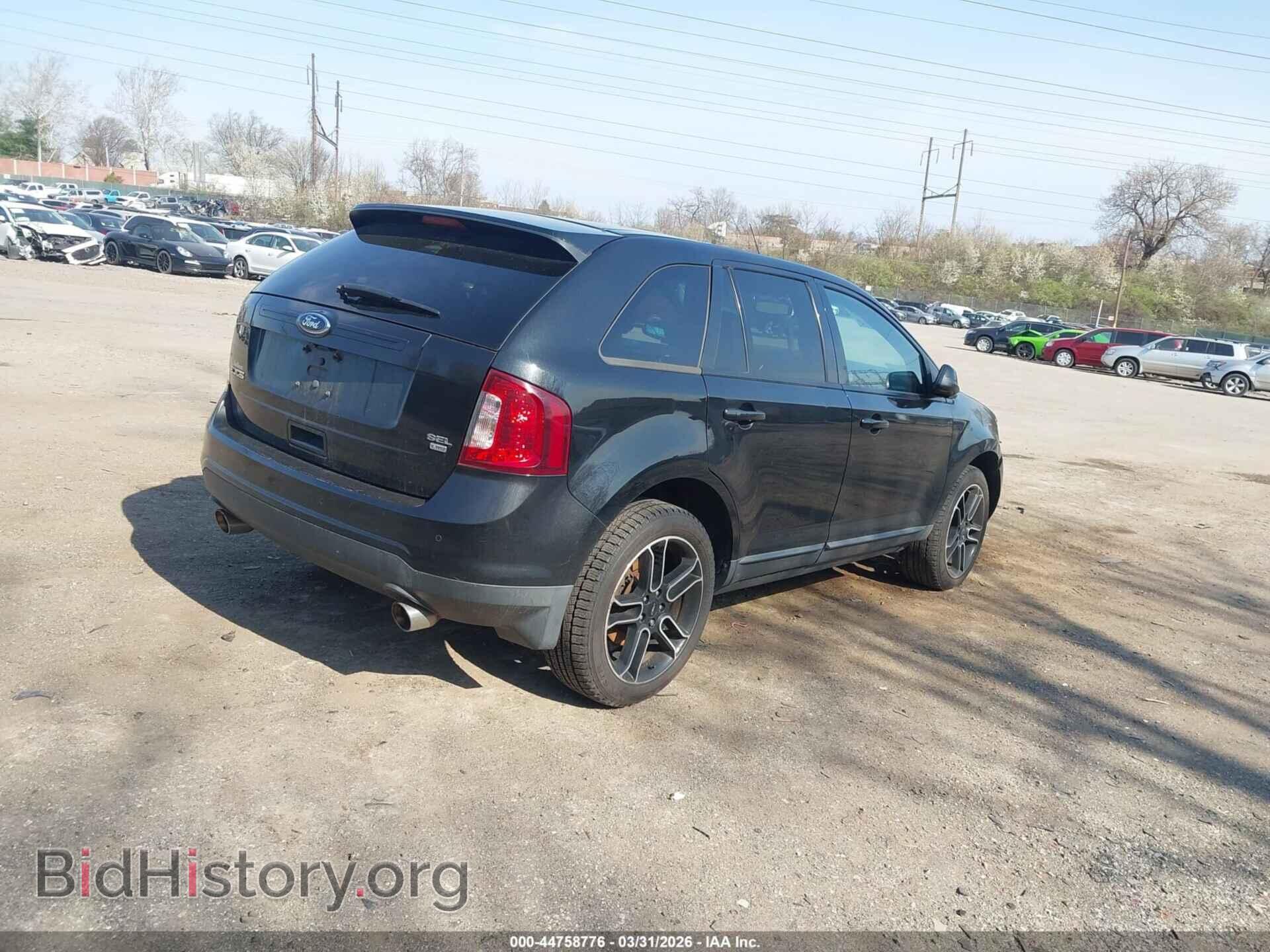 2013 FORD EDGE - VIN: 2FMDK4JC1DBB81430 - Фото 4