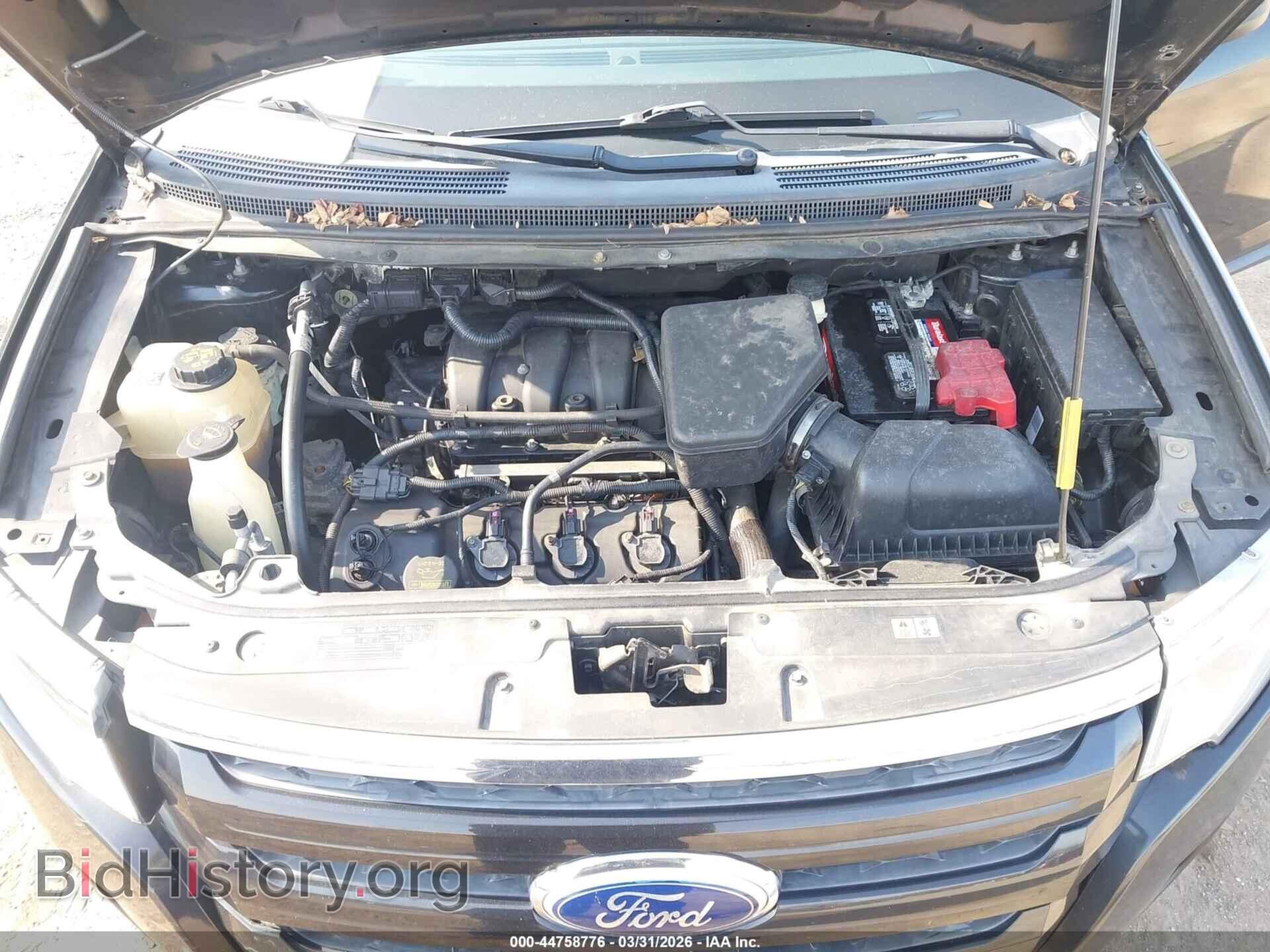 2013 FORD EDGE - VIN: 2FMDK4JC1DBB81430 - Фото 10