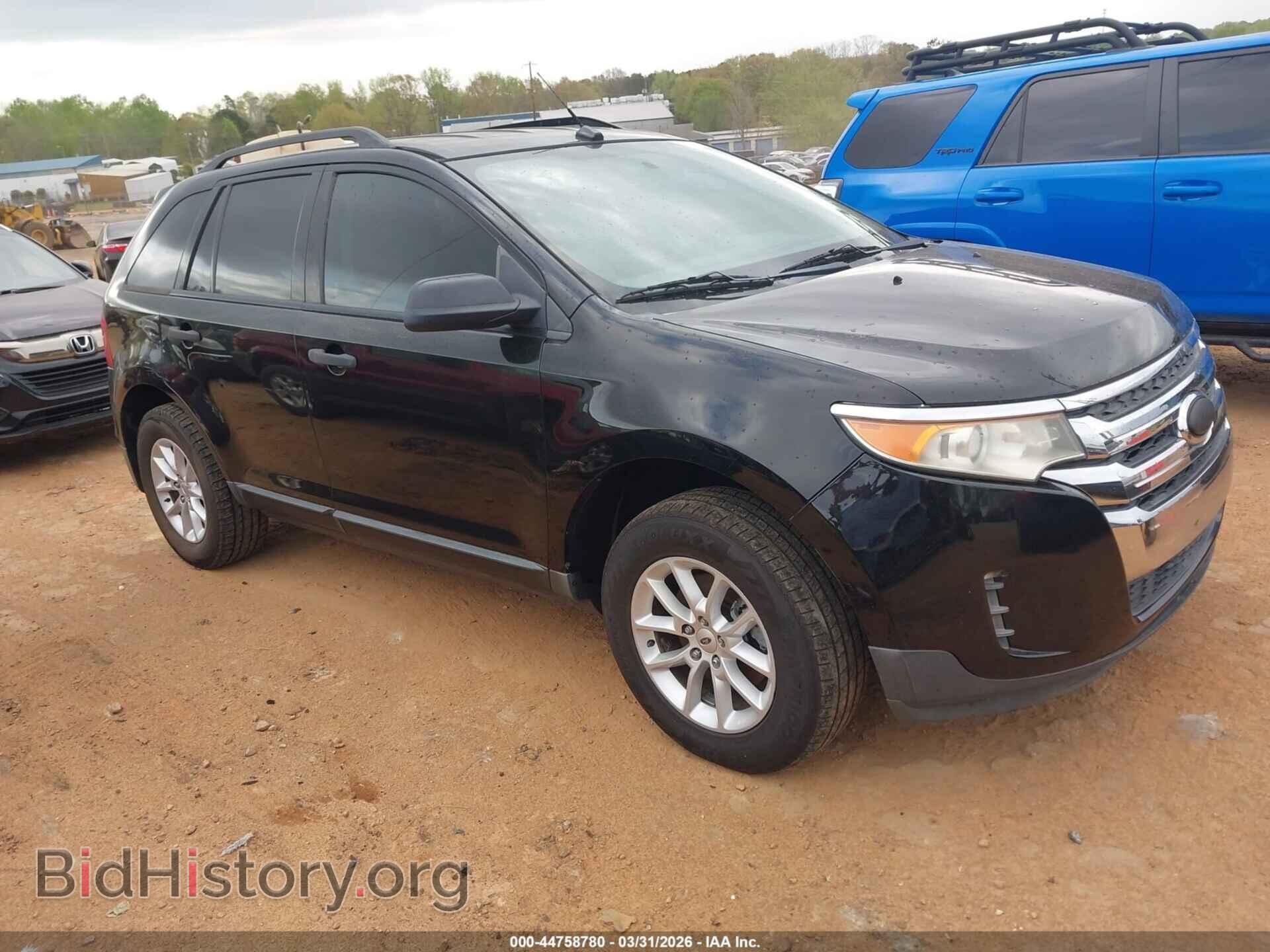 Фотография 2FMDK3GC2DBC44410 - FORD EDGE 2013