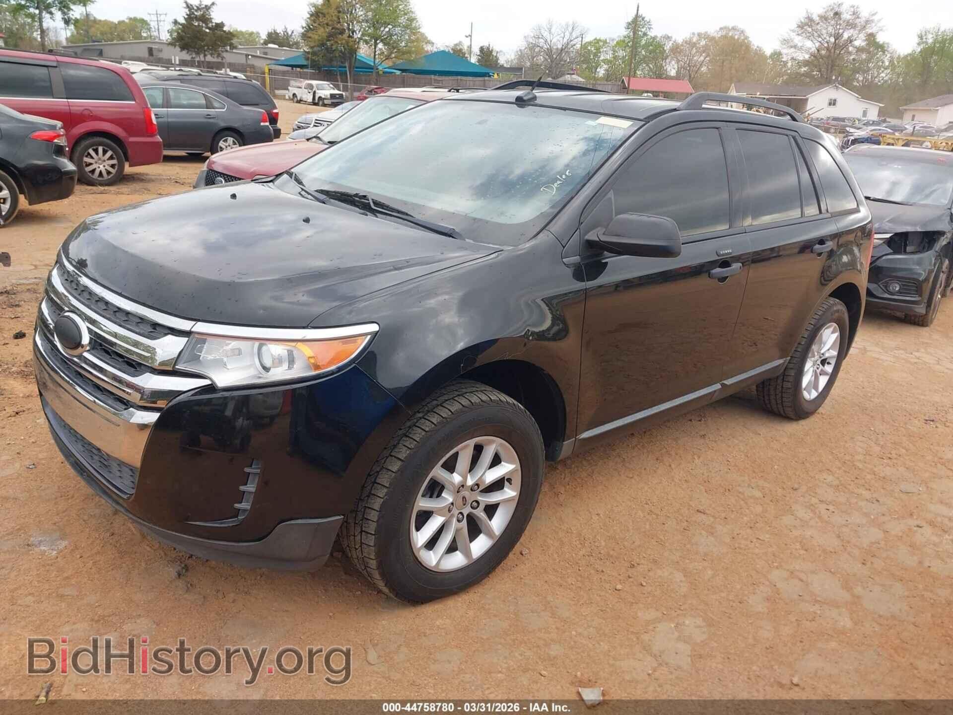 2013 FORD EDGE - VIN: 2FMDK3GC2DBC44410 - Фото 2