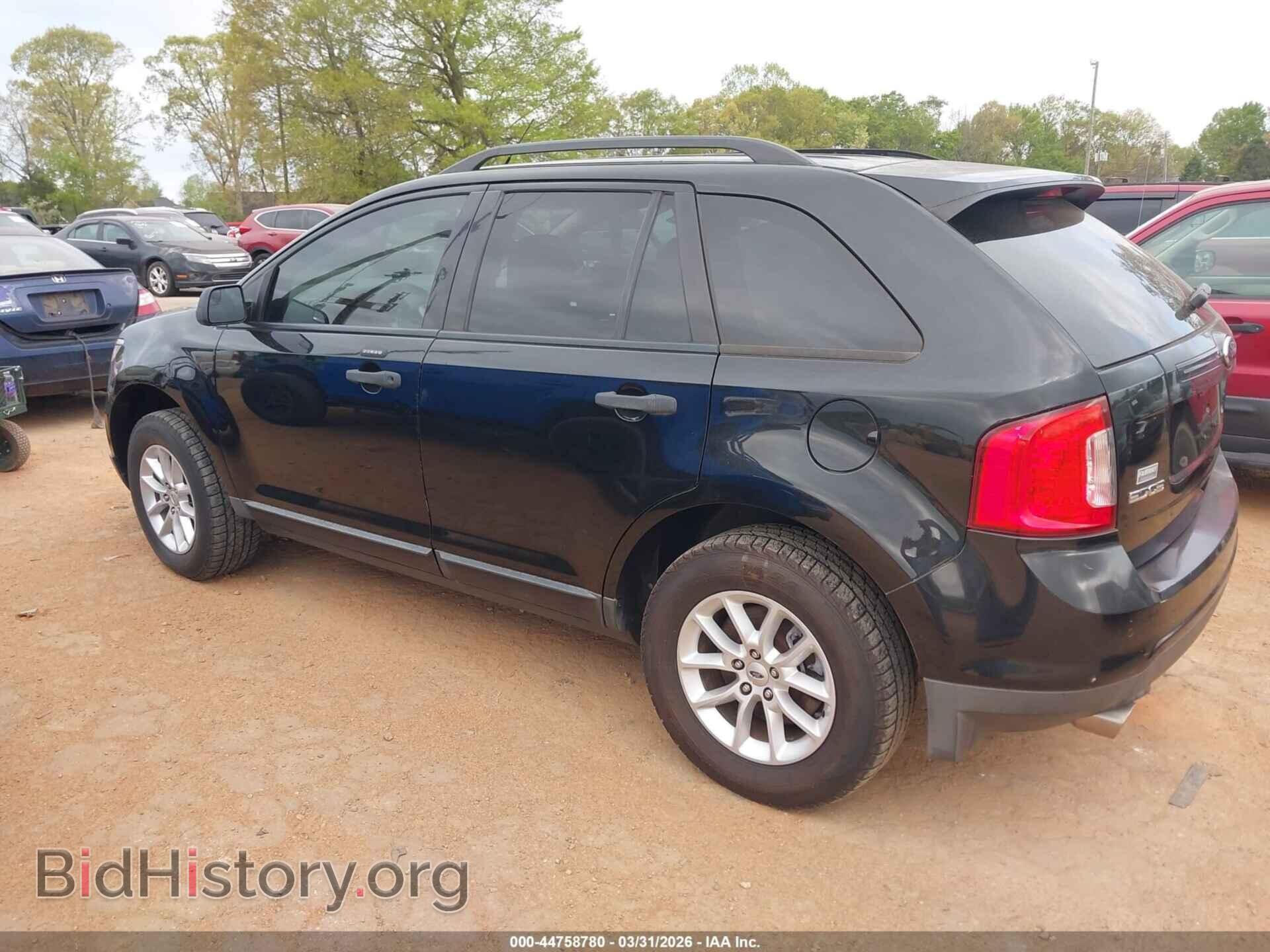 2013 FORD EDGE - VIN: 2FMDK3GC2DBC44410 - Фото 3