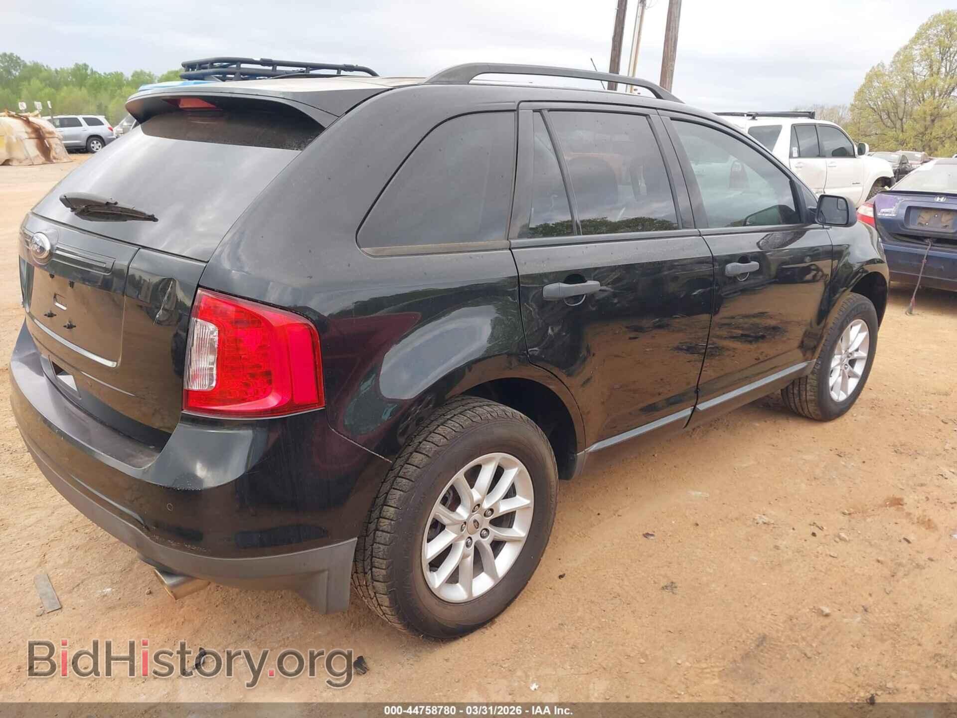 2013 FORD EDGE - VIN: 2FMDK3GC2DBC44410 - Фото 4
