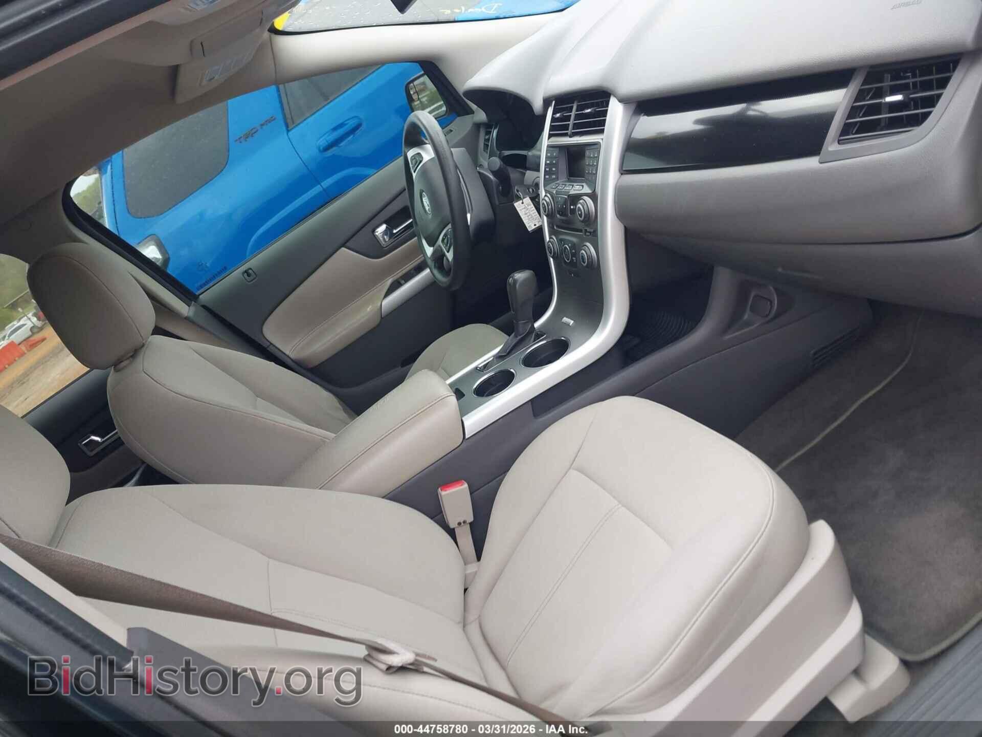2013 FORD EDGE - VIN: 2FMDK3GC2DBC44410 - Фото 5