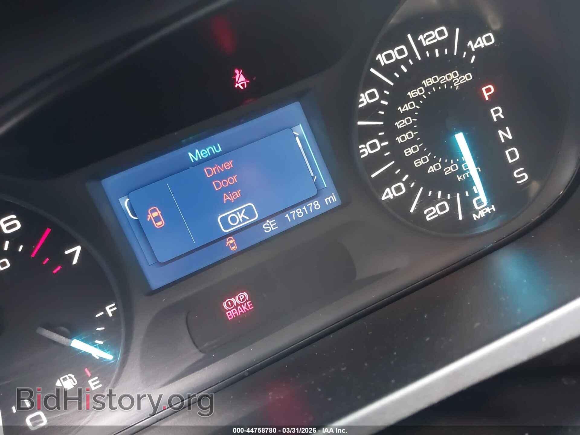 2013 FORD EDGE - VIN: 2FMDK3GC2DBC44410 - Фото 7