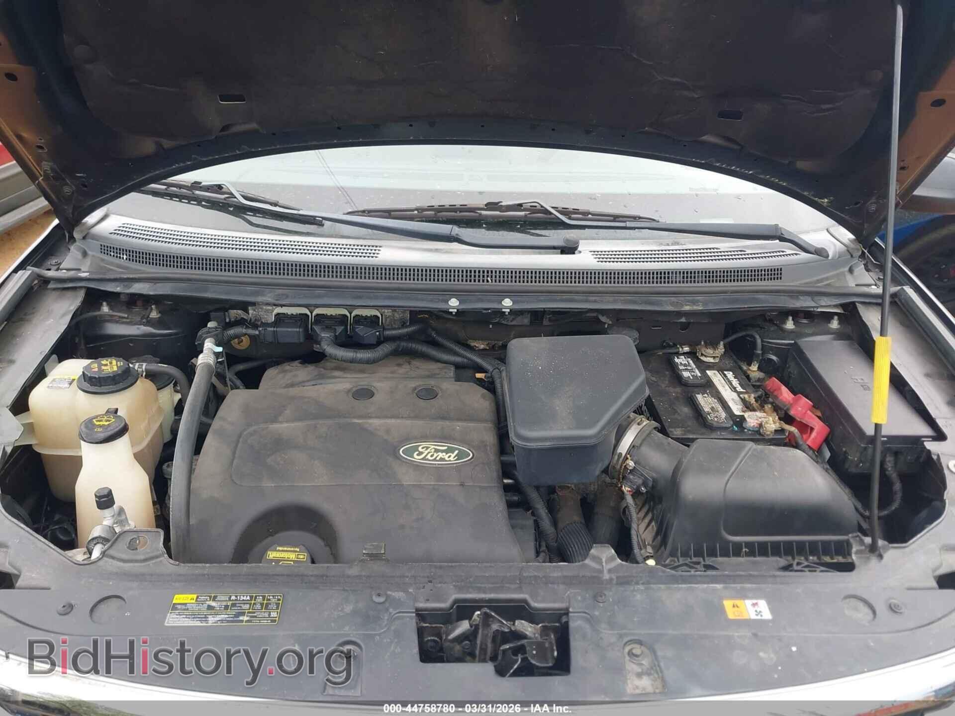 2013 FORD EDGE - VIN: 2FMDK3GC2DBC44410 - Фото 10