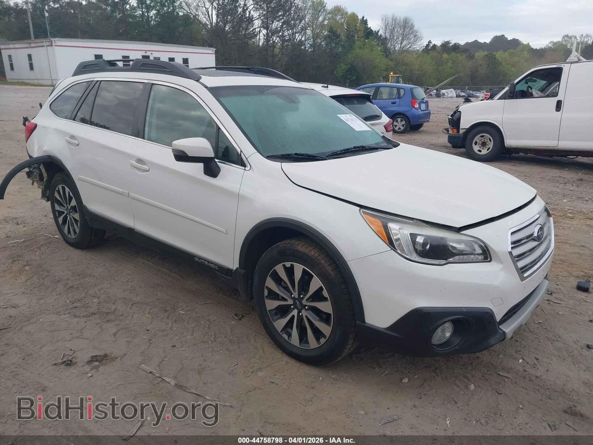 Photo 4S4BSANC3H3367931 - SUBARU OUTBACK 2017