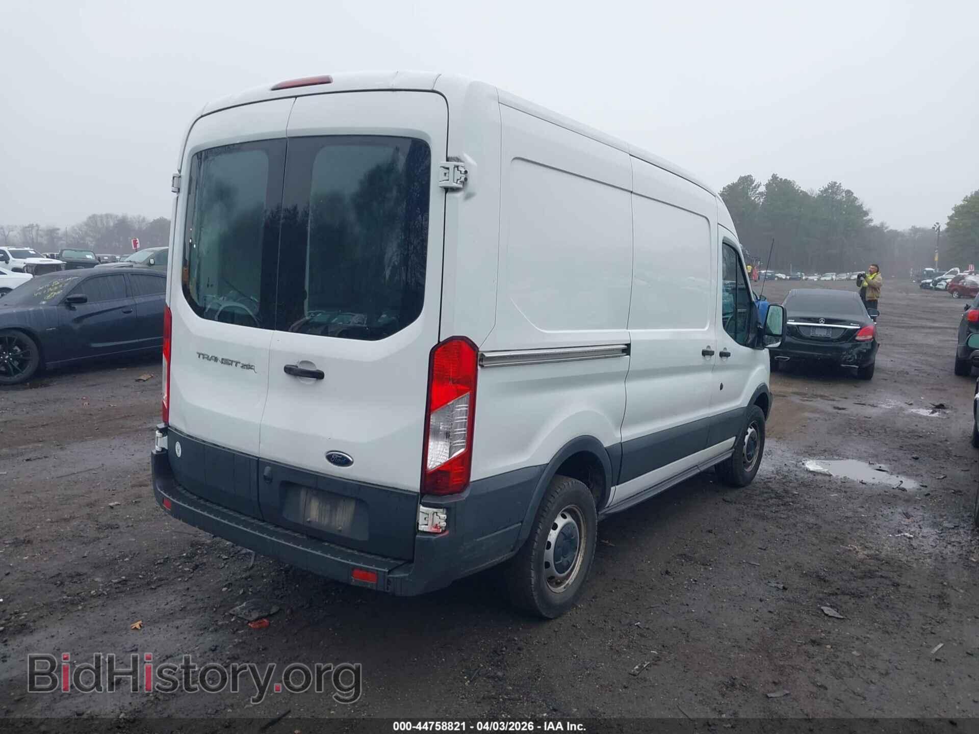 2016 FORD TRANSIT-250 - VIN: 1FTYR1CM4GKA29481 - Фото 4