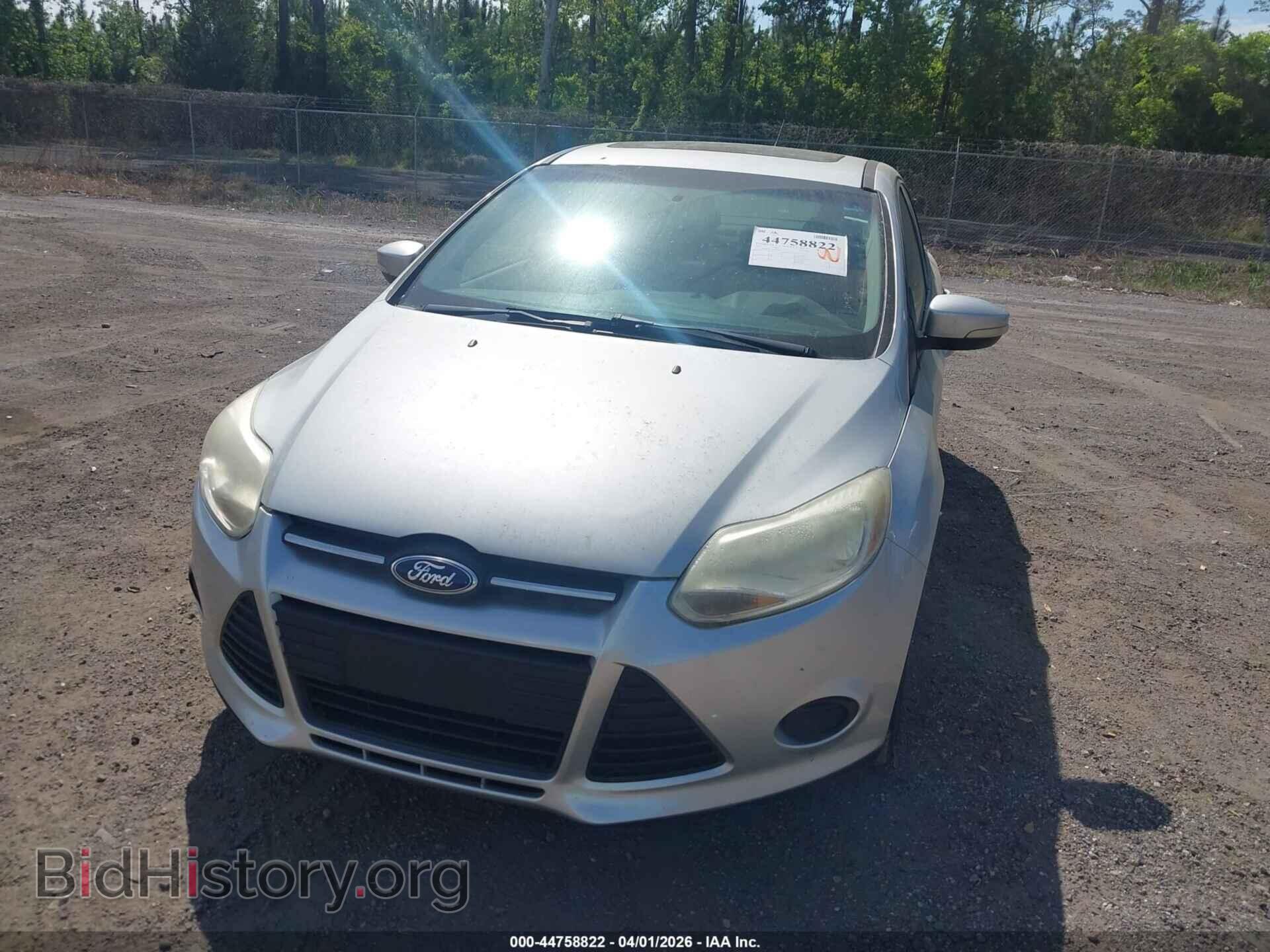 2013 FORD FOCUS - VIN: 1FADP3F20DL245947 - Фото 6