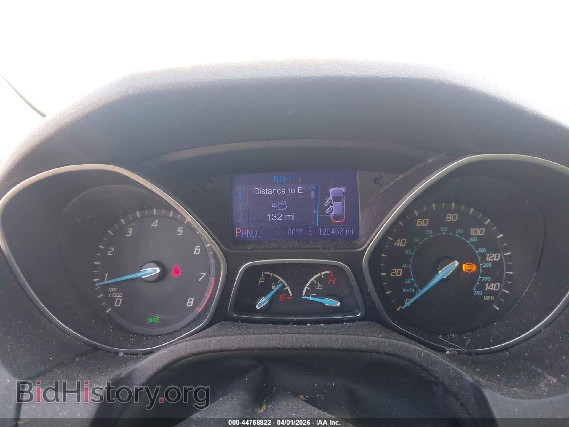 2013 FORD FOCUS - VIN: 1FADP3F20DL245947 - Фото 7