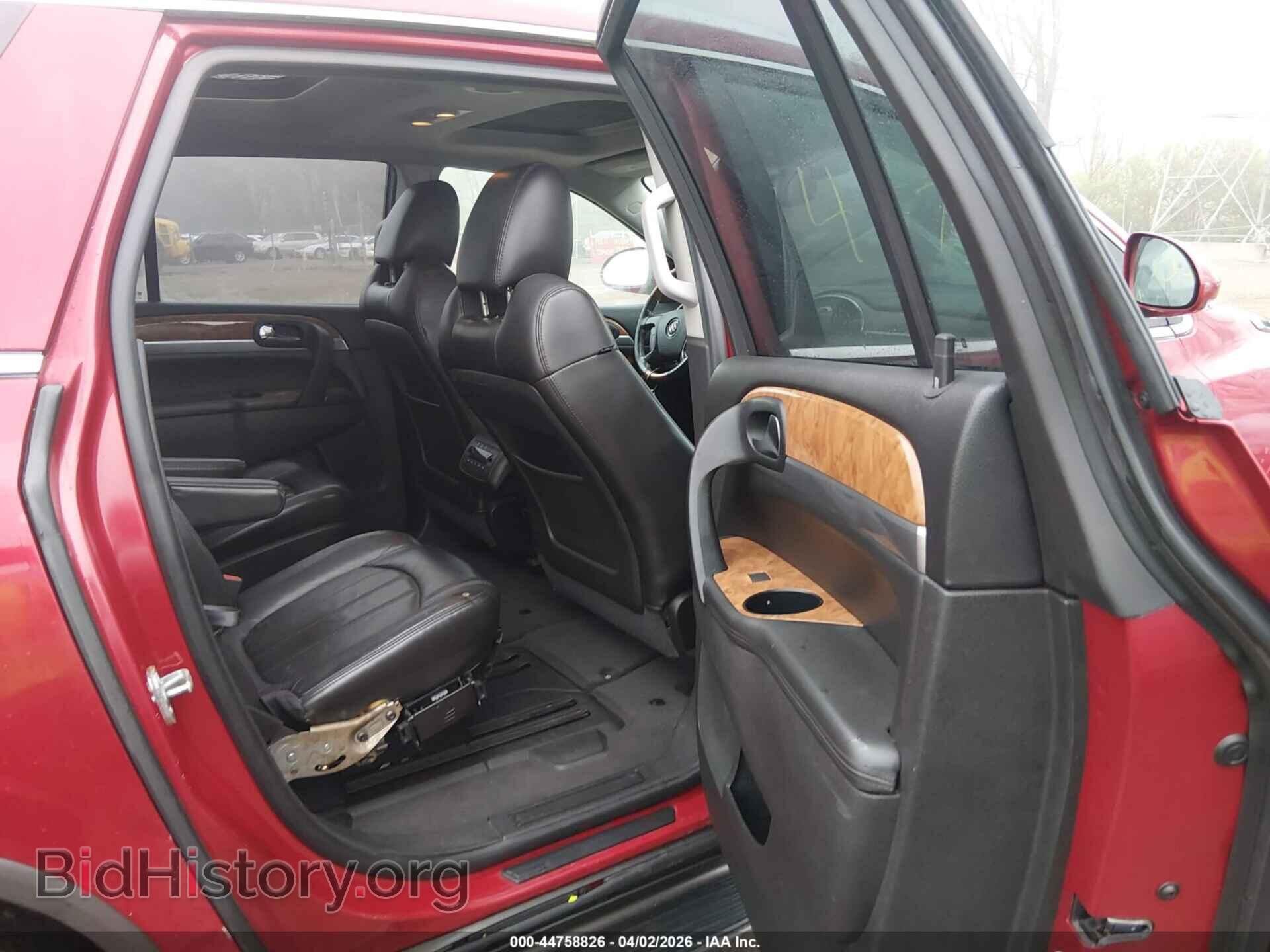 2012 BUICK ENCLAVE - VIN: 5GAKRCED7CJ392177 - Фото 8