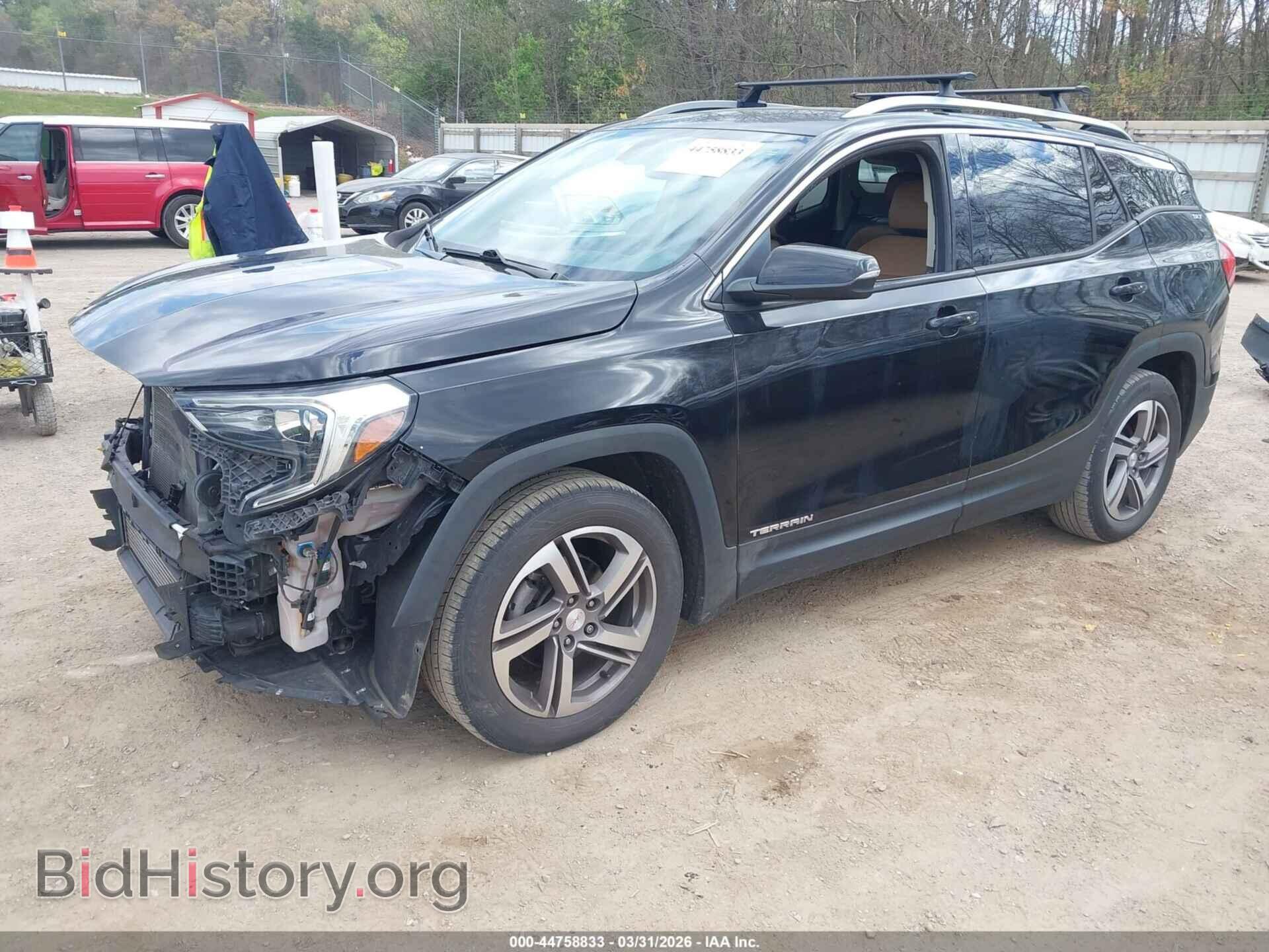 2018 GMC TERRAIN - VIN: 3GKALPEVXJL247219 - Фото 2