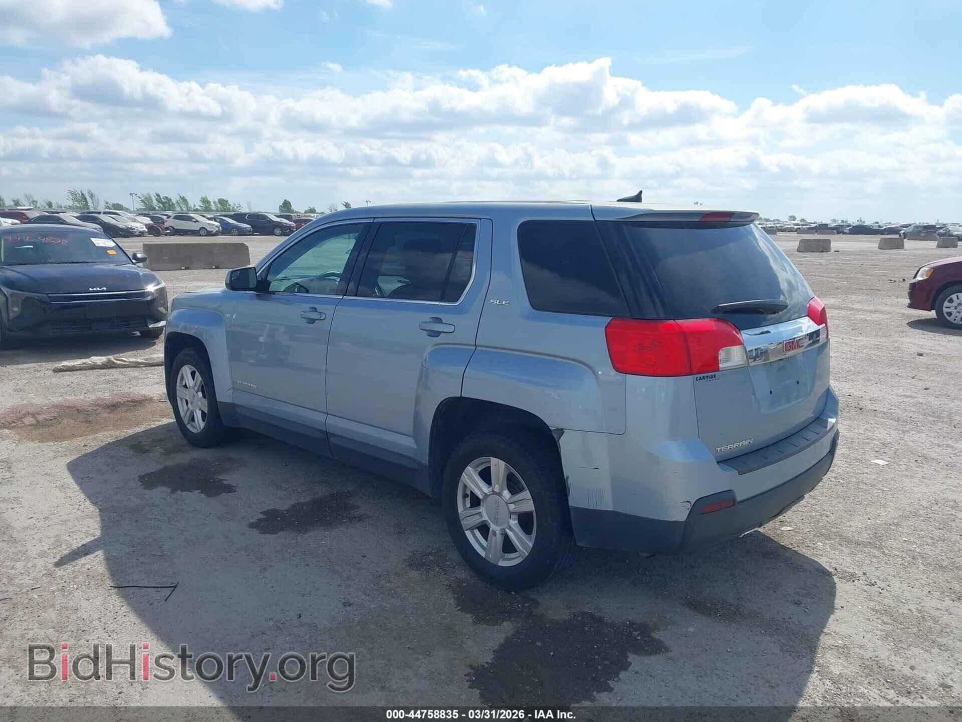 2014 GMC TERRAIN - VIN: 2GKALMEKXE6112868 - Photo 3