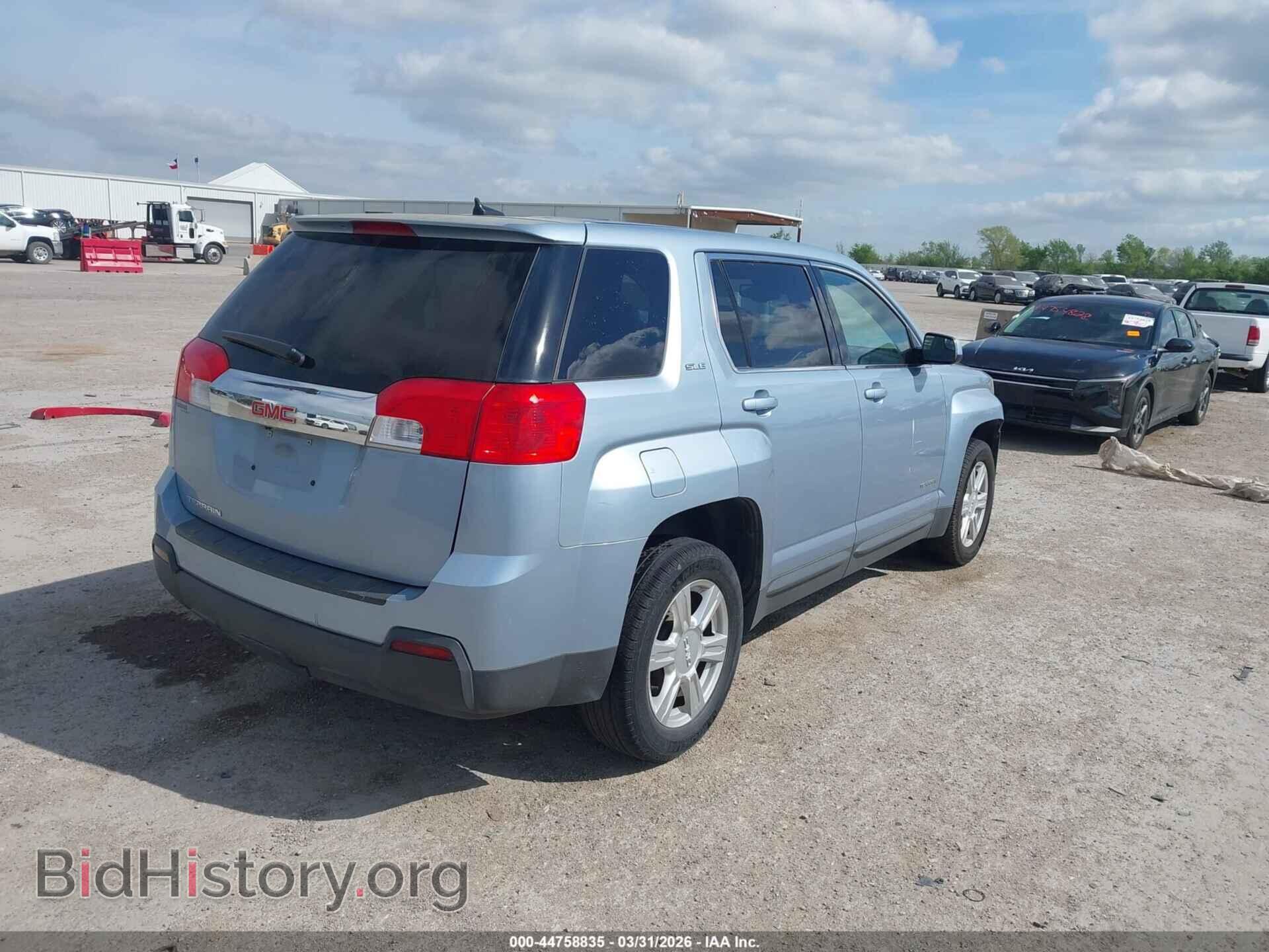 2014 GMC TERRAIN - VIN: 2GKALMEKXE6112868 - Photo 4
