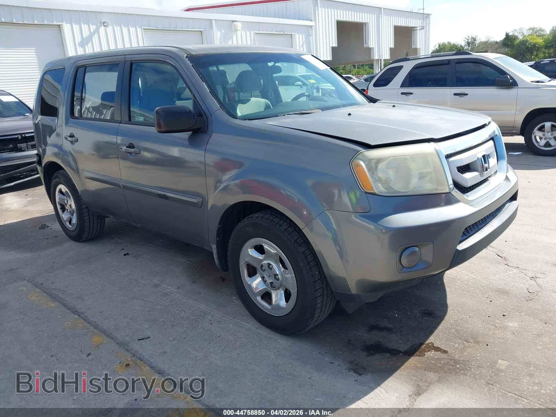 Фотография 5FNYF3H22BB032963 - HONDA PILOT 2011