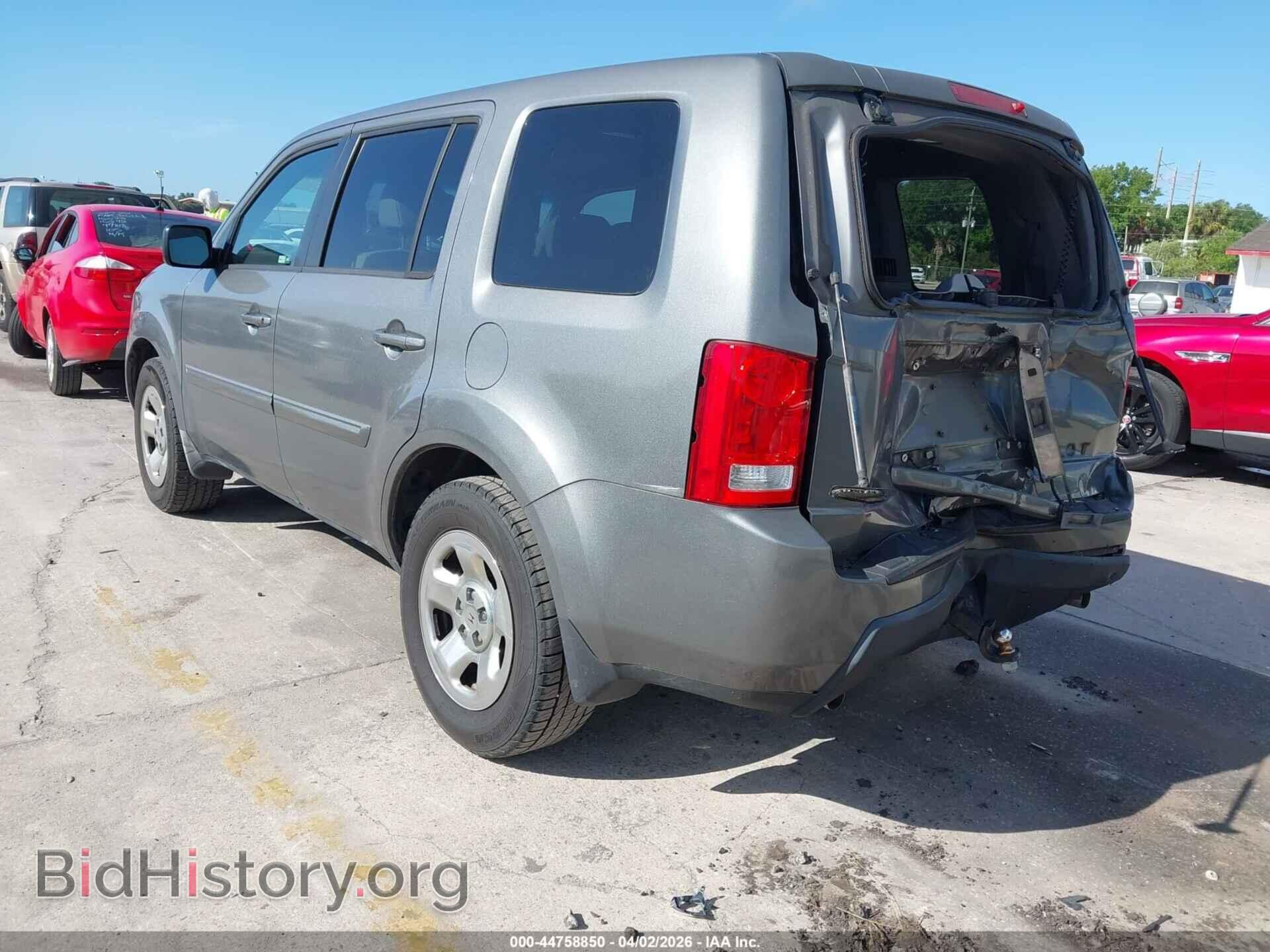 2011 HONDA PILOT - VIN: 5FNYF3H22BB032963 - Фото 3