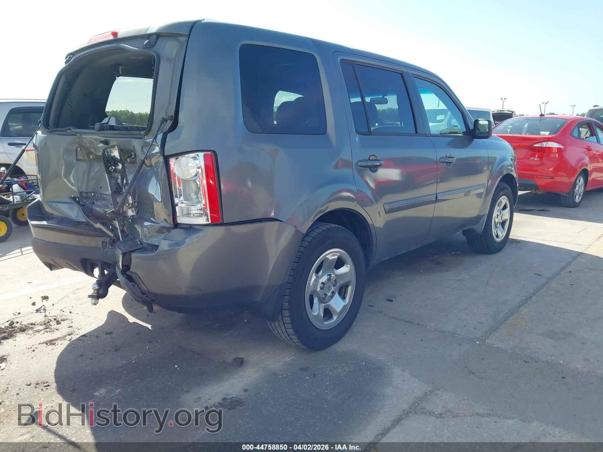 2011 HONDA PILOT - VIN: 5FNYF3H22BB032963 - Фото 4