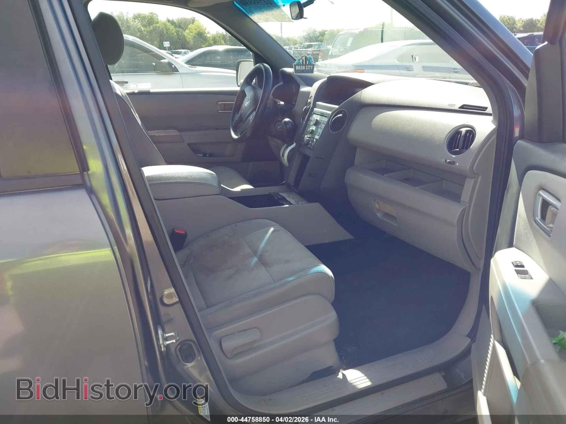 2011 HONDA PILOT - VIN: 5FNYF3H22BB032963 - Фото 5