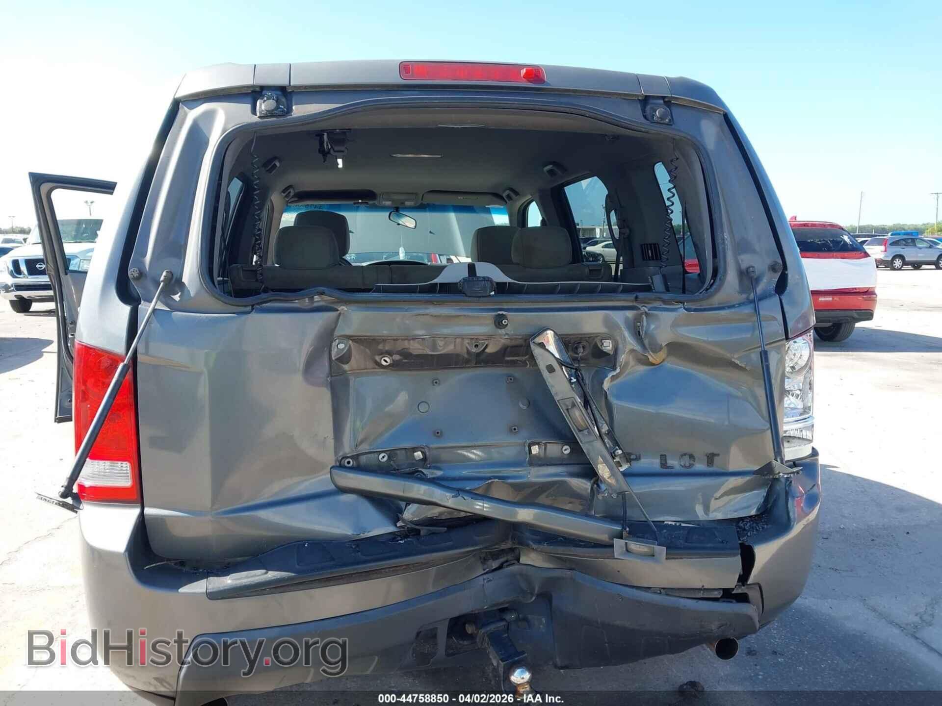 2011 HONDA PILOT - VIN: 5FNYF3H22BB032963 - Фото 6
