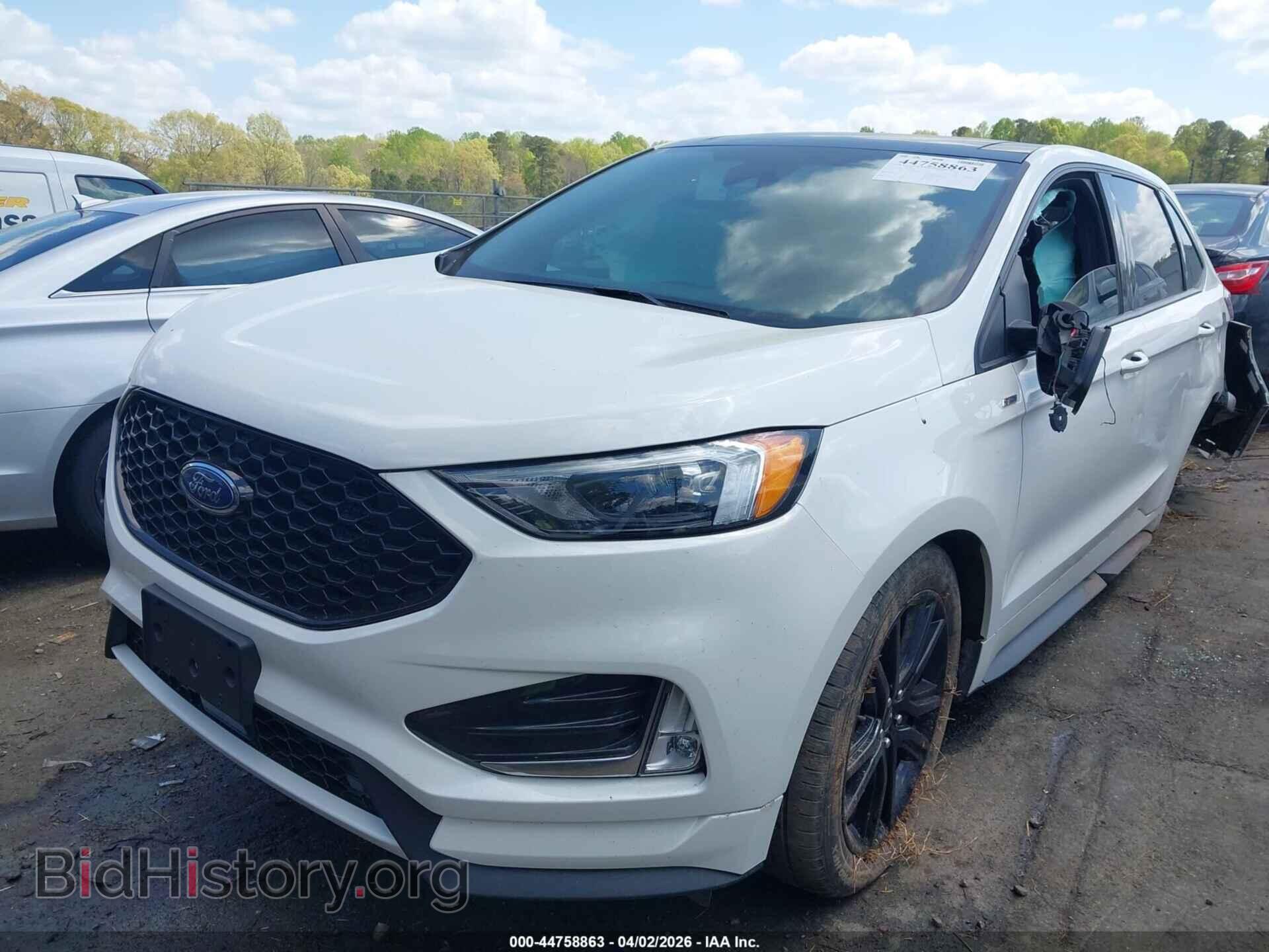 2022 FORD EDGE - VIN: 2FMPK4J97NBB09859 - Фото 2