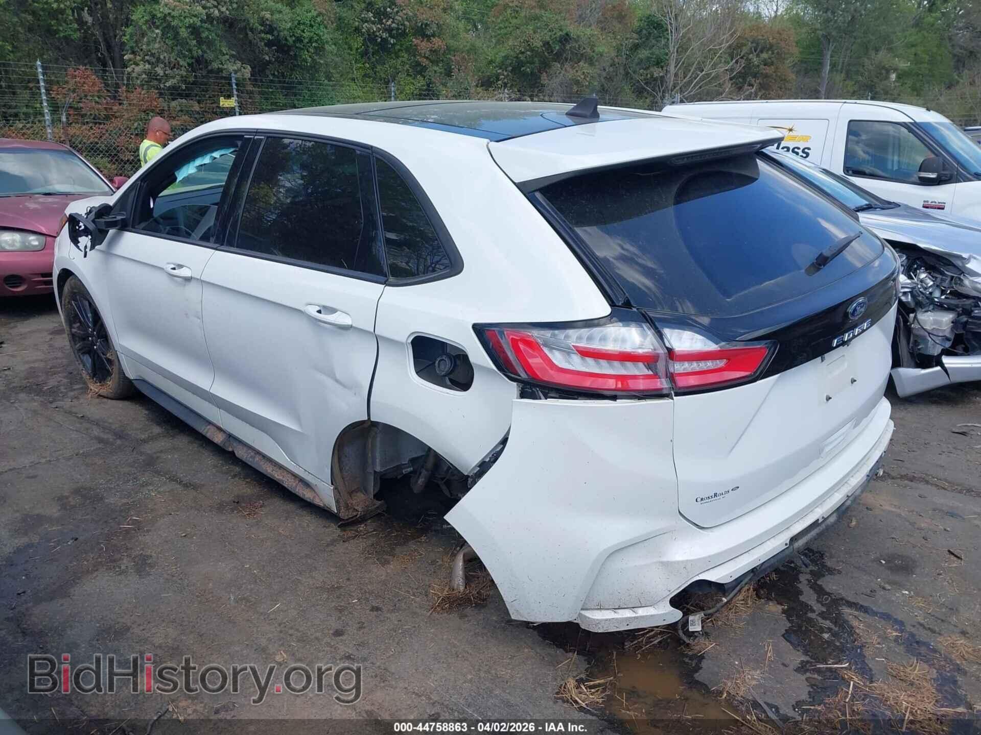 2022 FORD EDGE - VIN: 2FMPK4J97NBB09859 - Фото 3