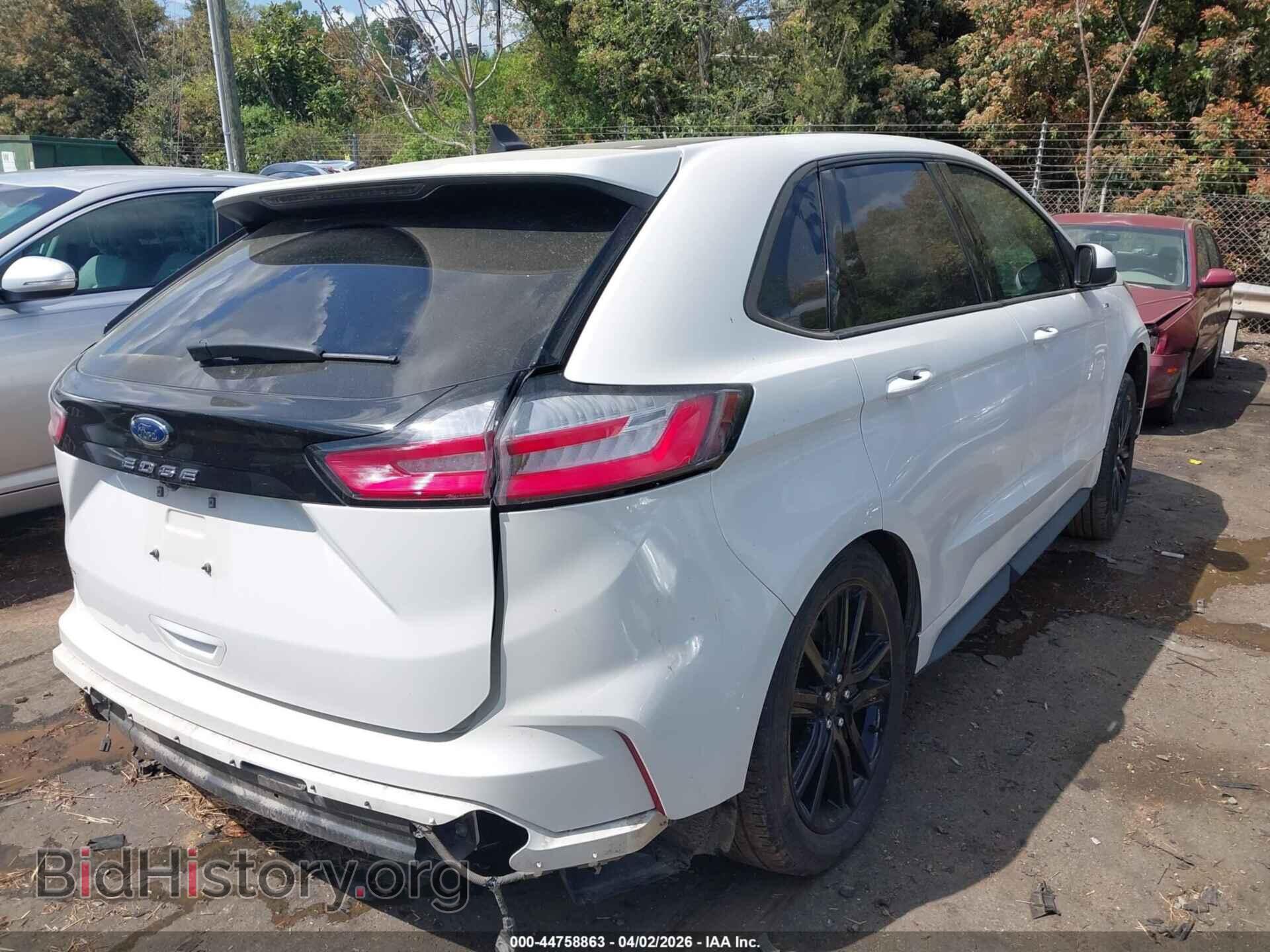 2022 FORD EDGE - VIN: 2FMPK4J97NBB09859 - Фото 4
