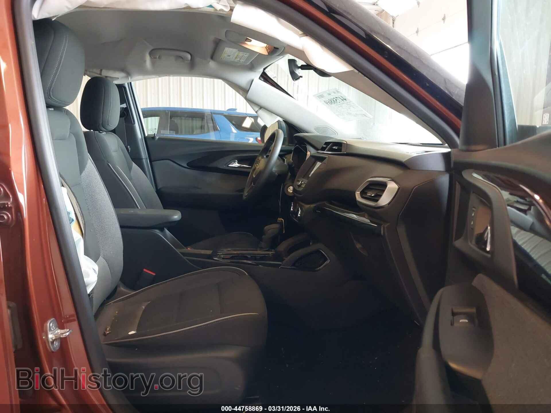 2021 CHEVROLET TRAILBLAZER - VIN: KL79MMS20MB026509 - Фото 5